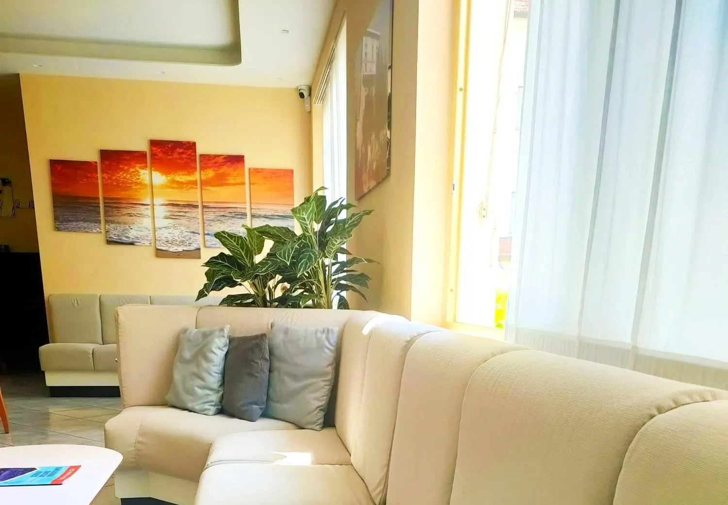 Living room in Hotel Manuela