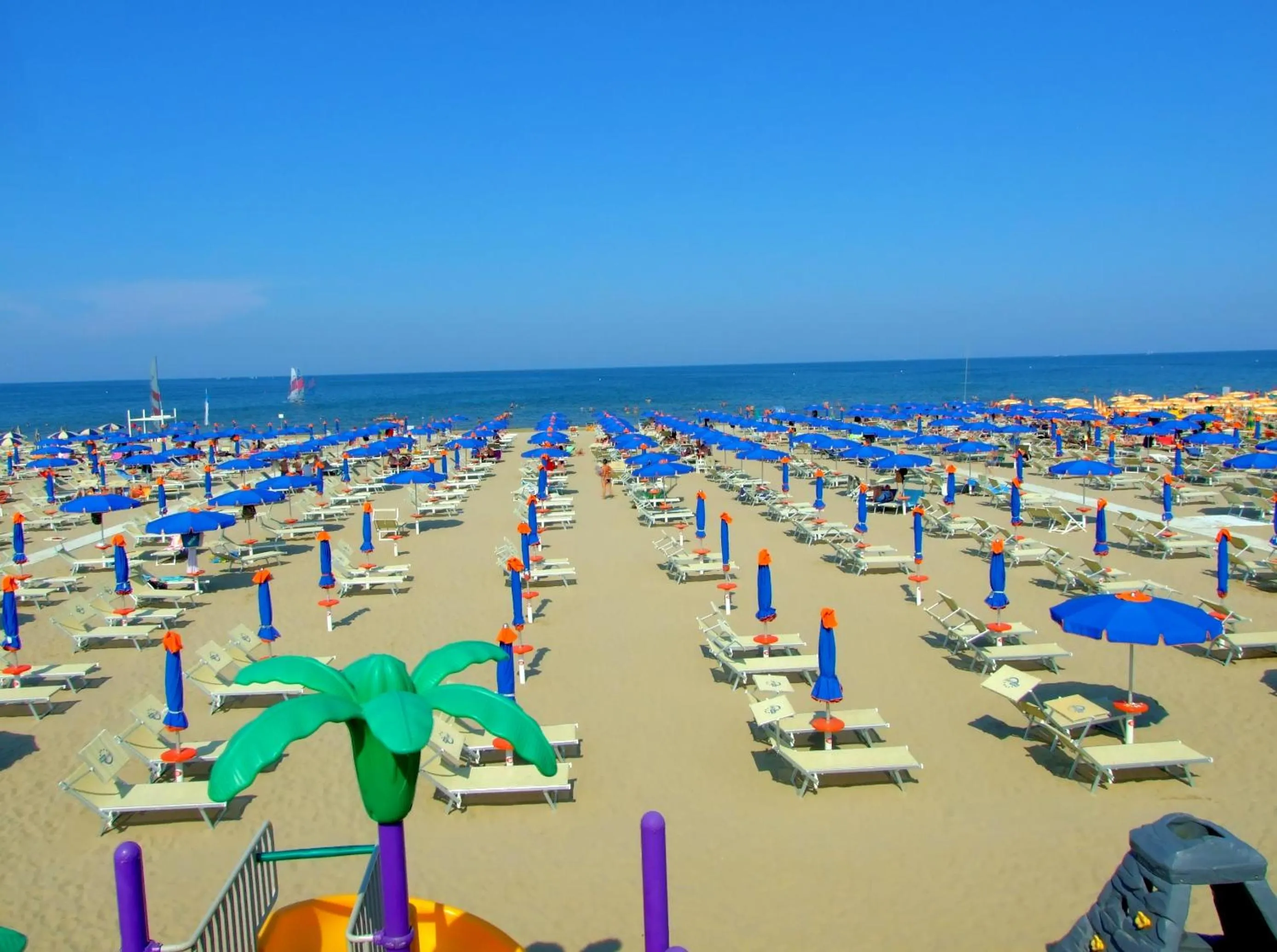 Beach in Hotel Manuela