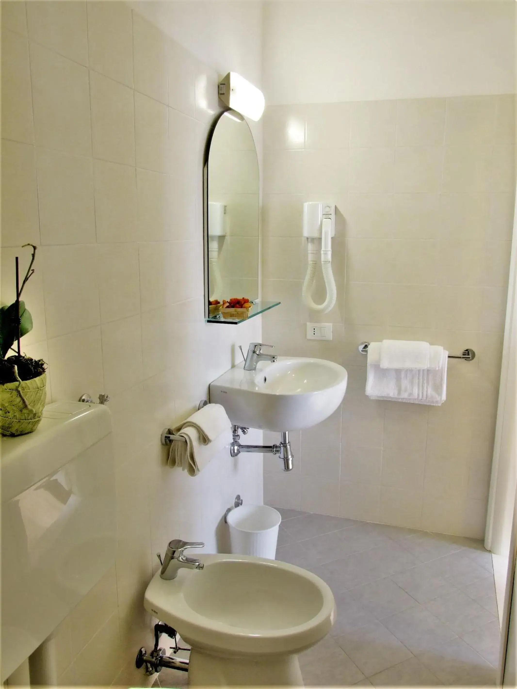 Bathroom in Hotel Manuela