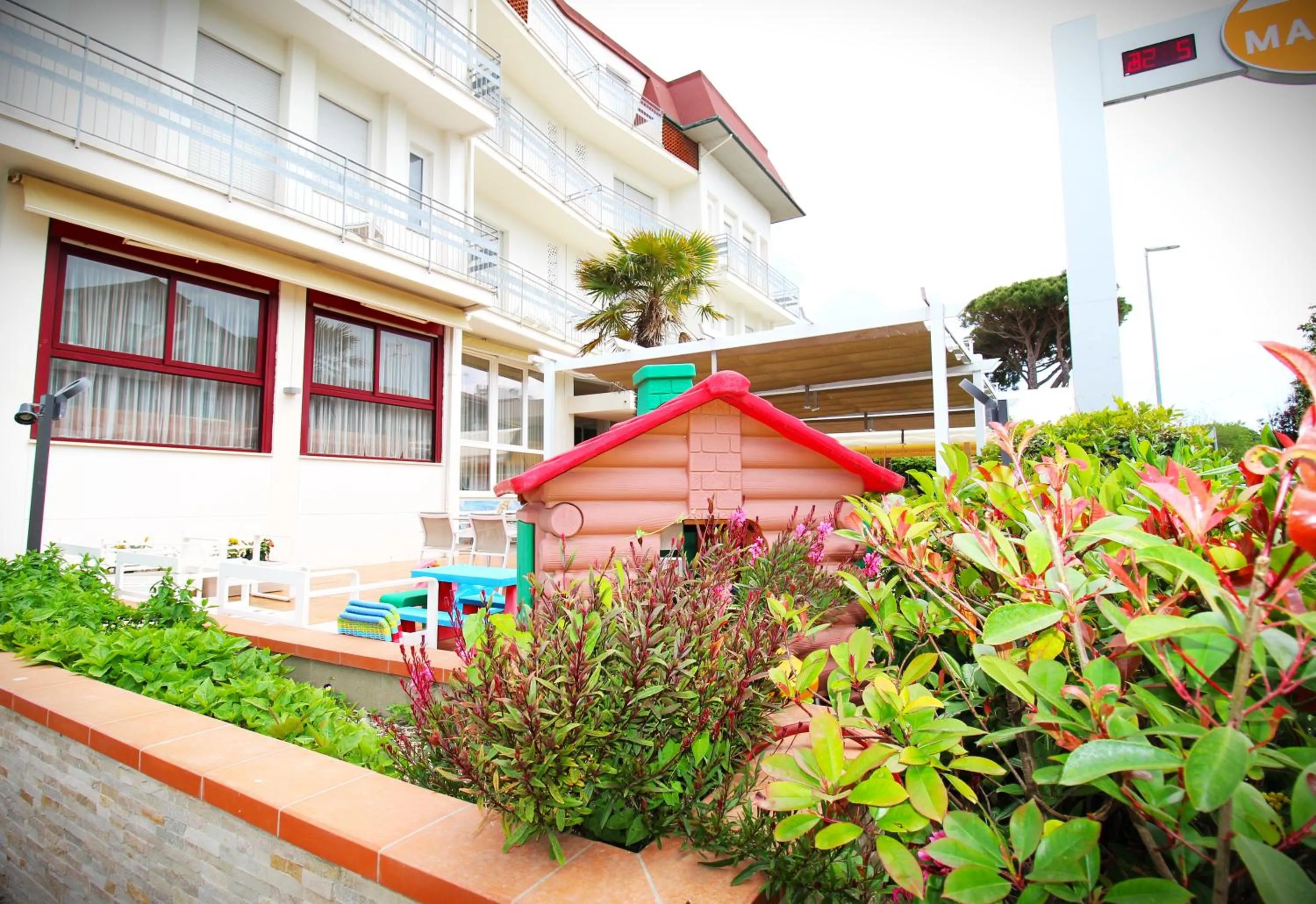 Garden in Hotel Manuela