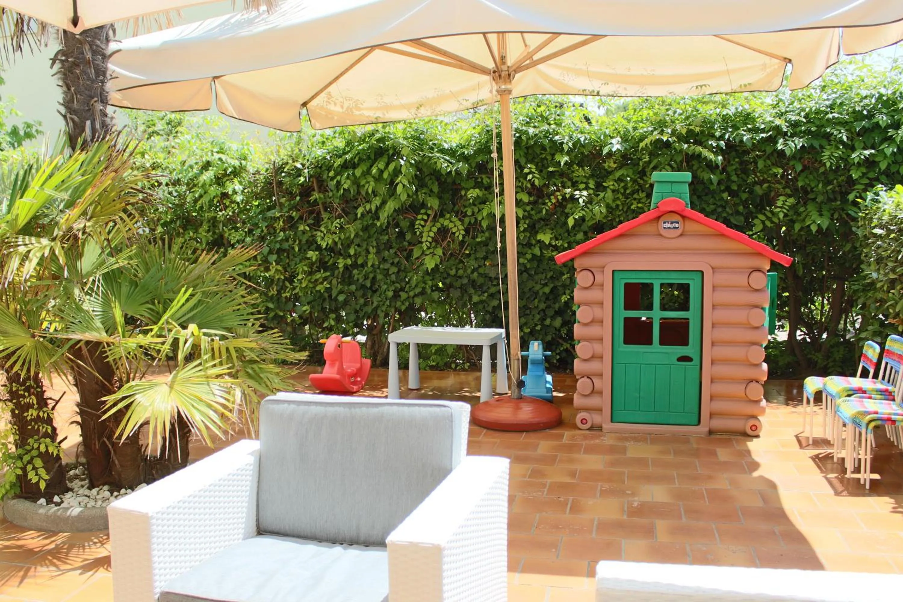 Area and facilities in Hotel Manuela