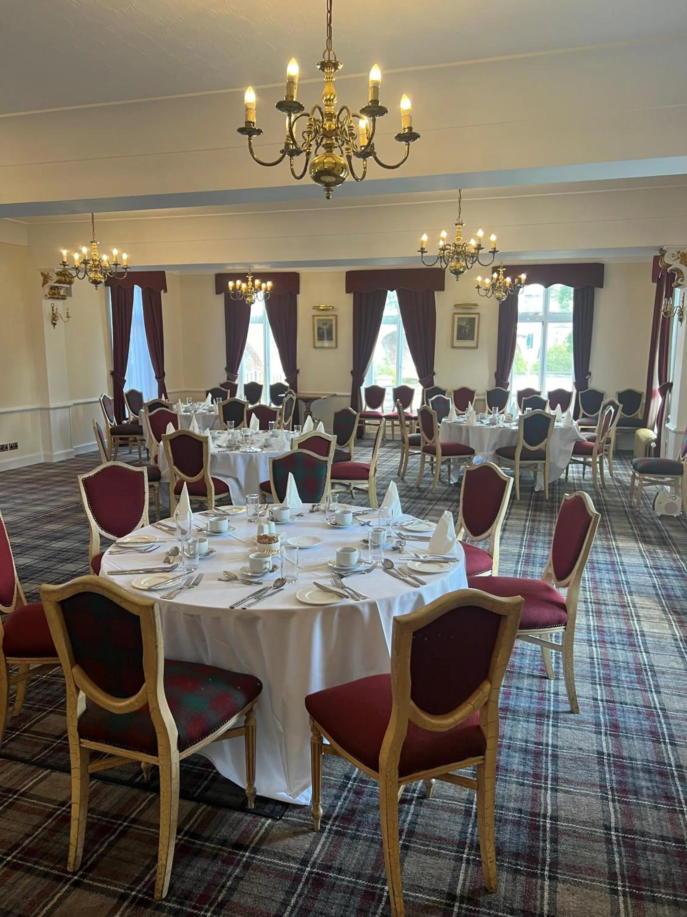 Banquet/Function facilities in The Royal George Hotel
