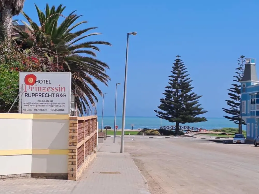 Property building in Hotel Prinzessin Rupprecht