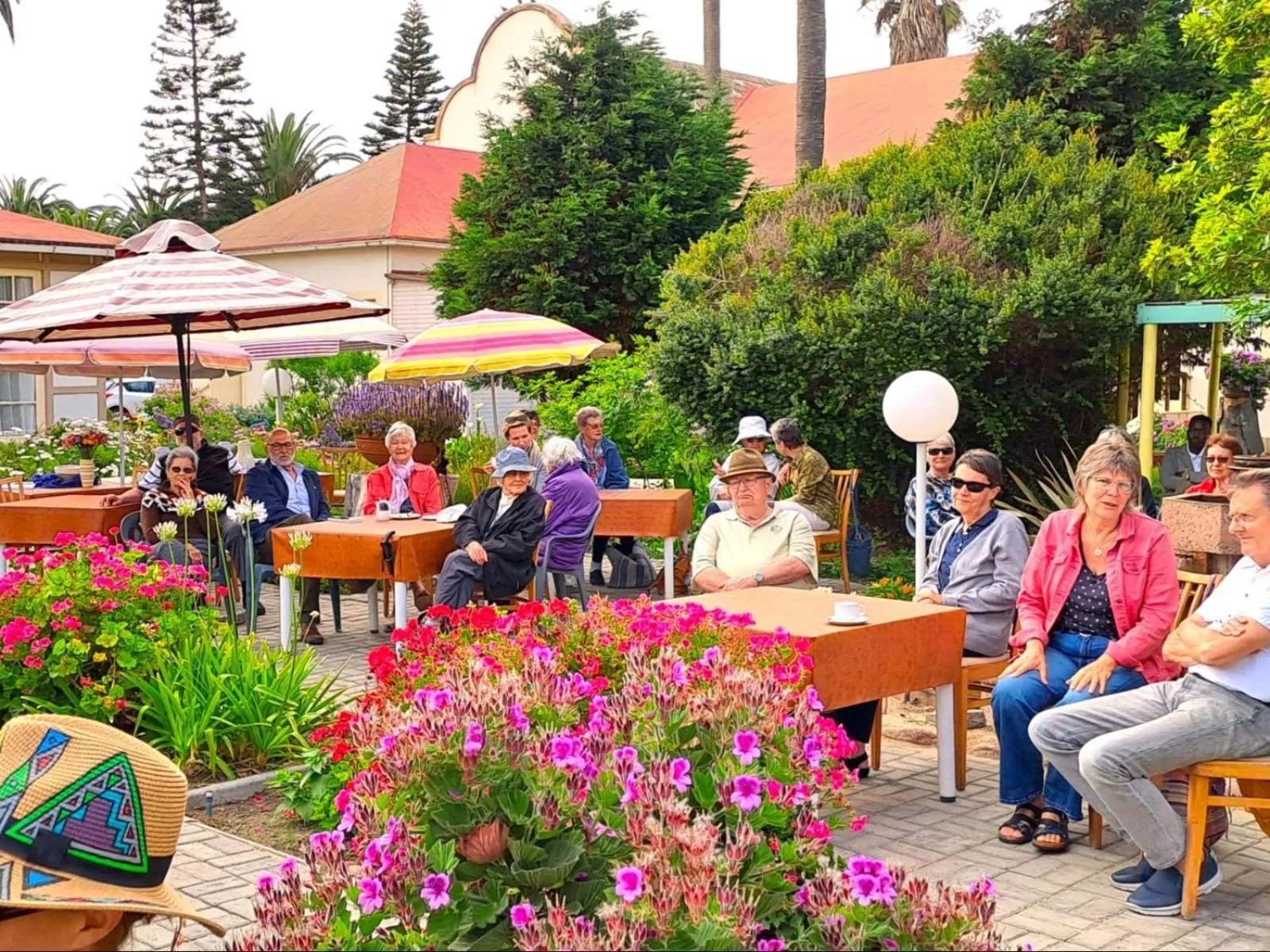 Decorative detail in Hotel Prinzessin Rupprecht