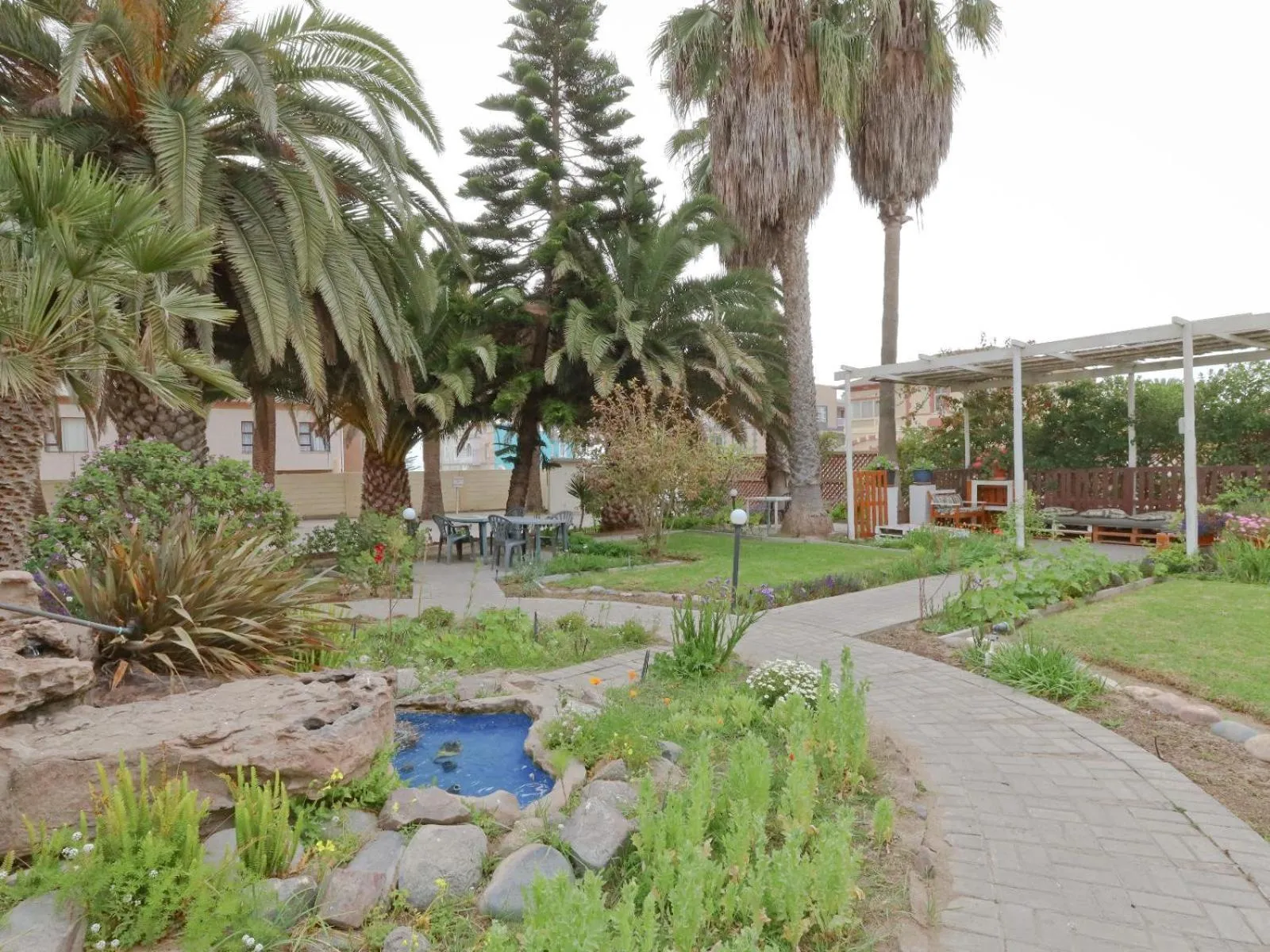 Garden in Hotel Prinzessin Rupprecht