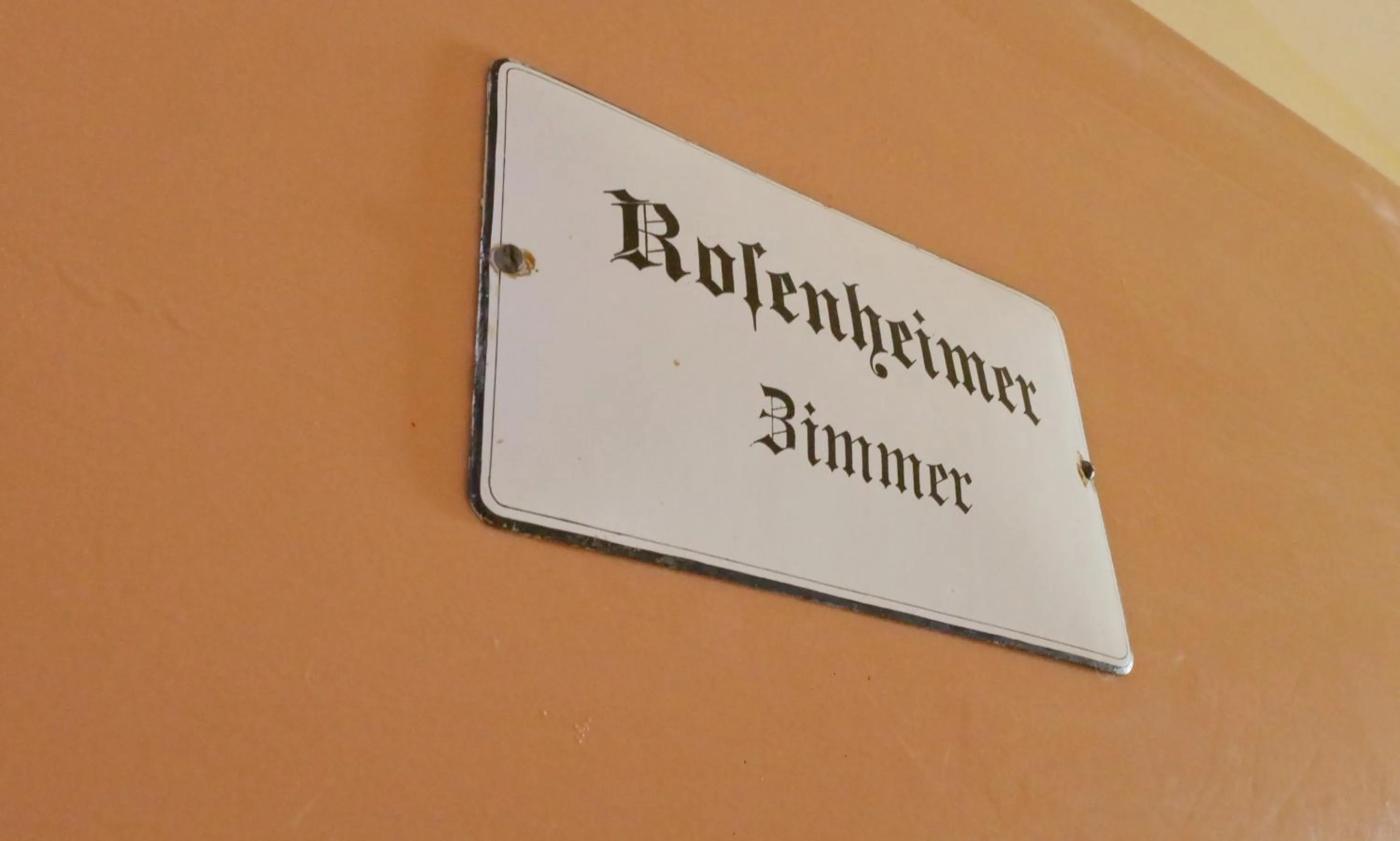 Text overlay in Hotel Prinzessin Rupprecht