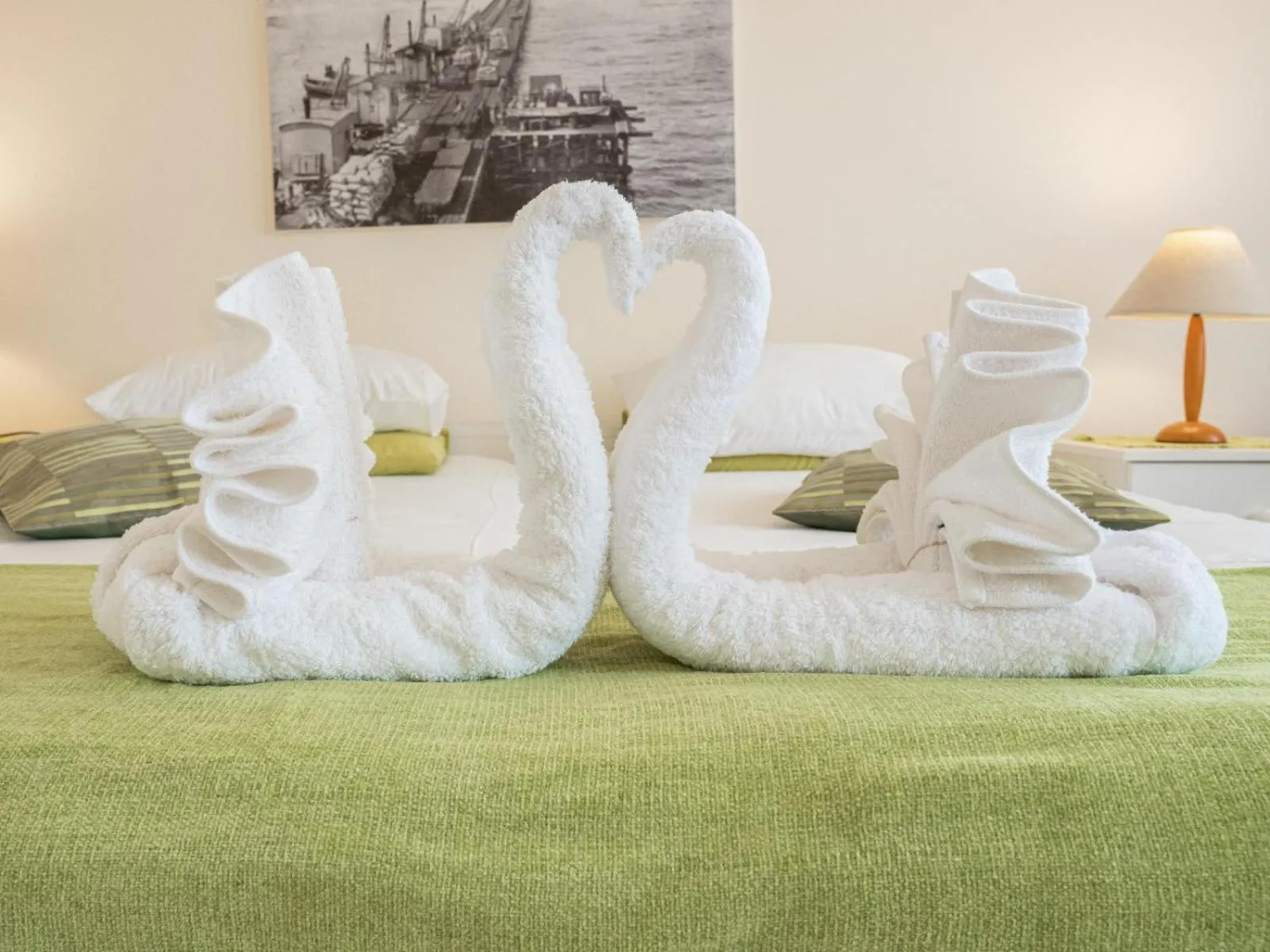 Bed in Hotel Prinzessin Rupprecht