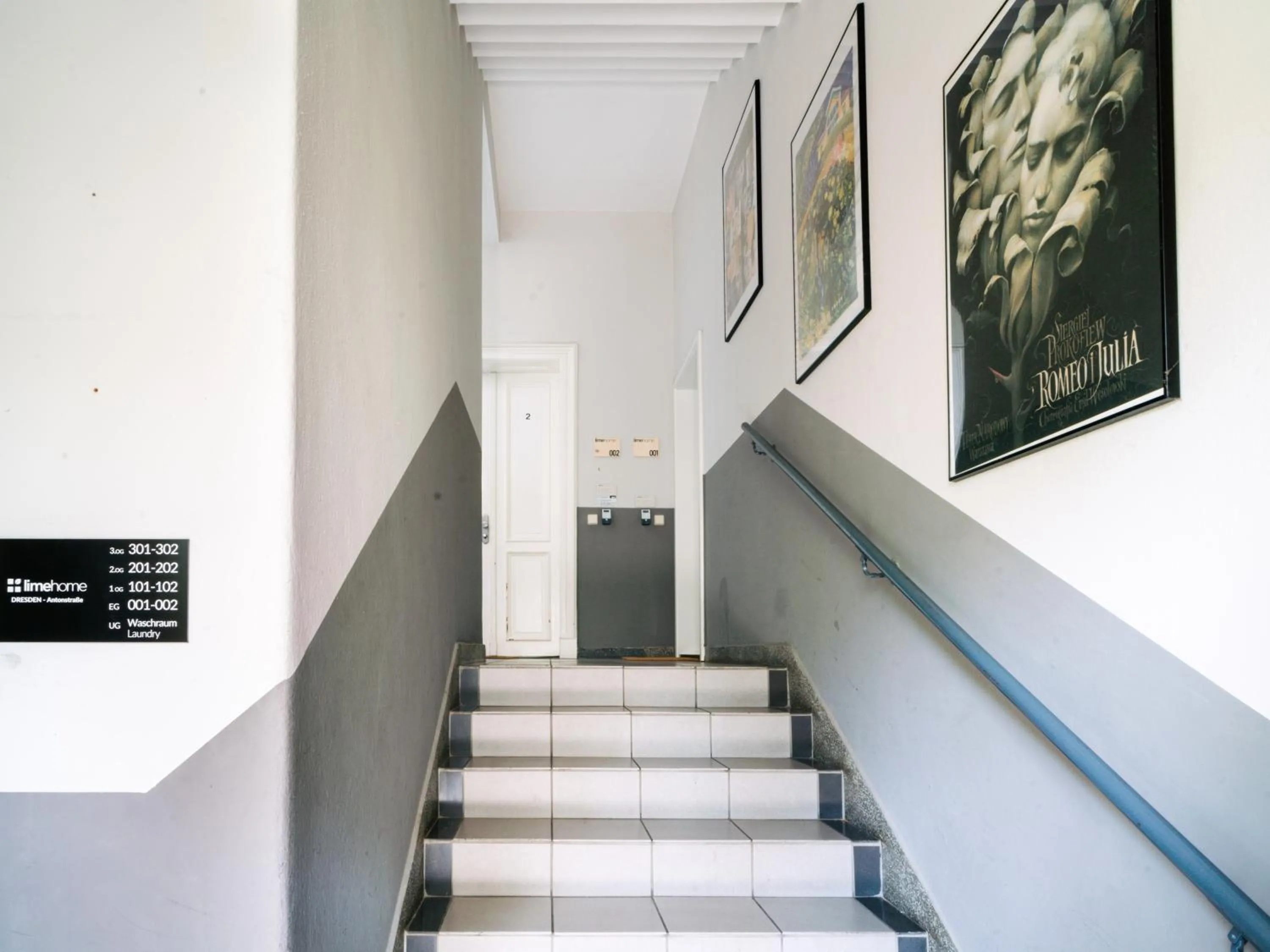 Property building in Limehome Dresden Antonstraße