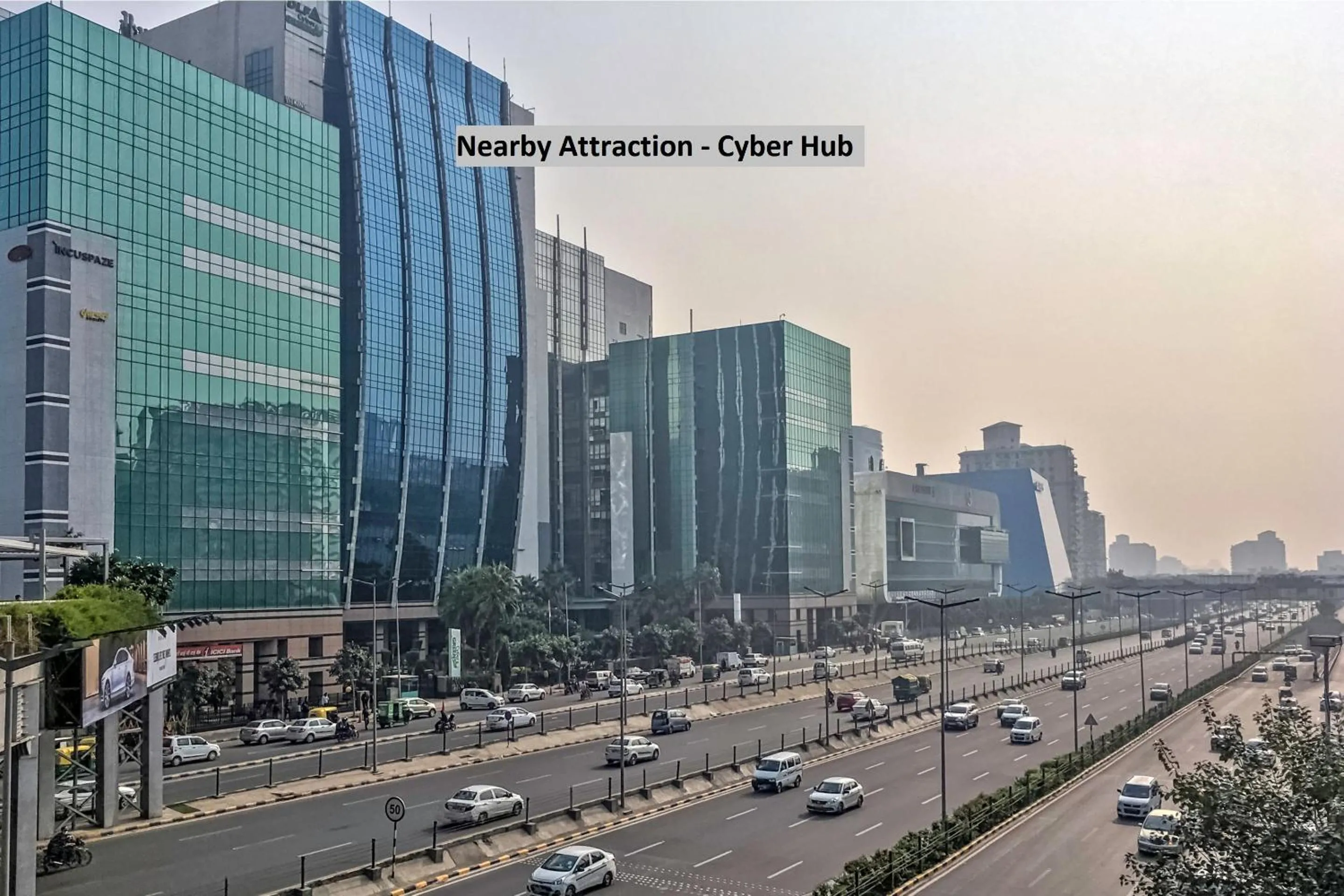 Nearby landmark in Capital O Tipsyy Near Aravali Biodiversity Park