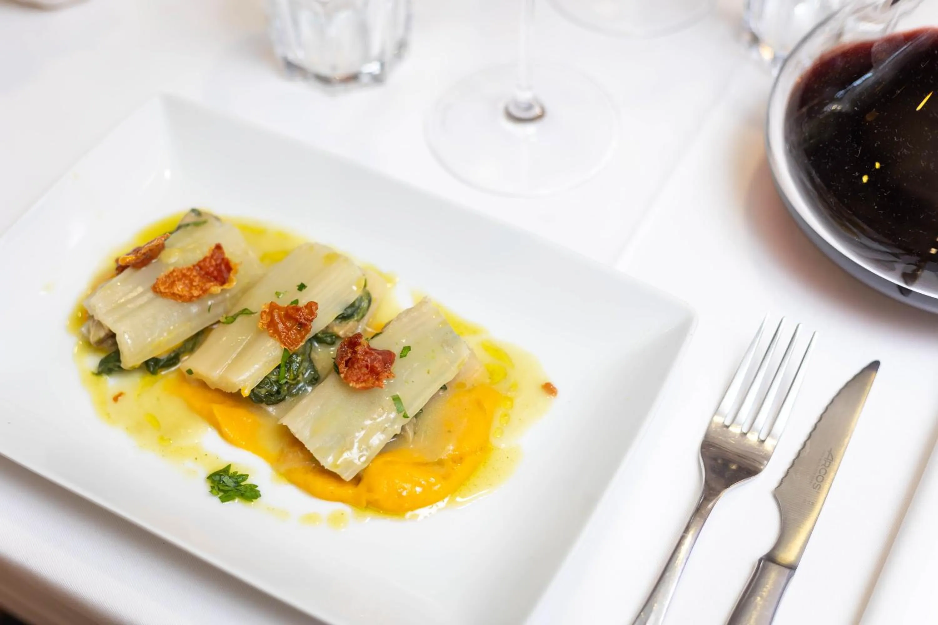 Food in Hotel Villa de Ábalos