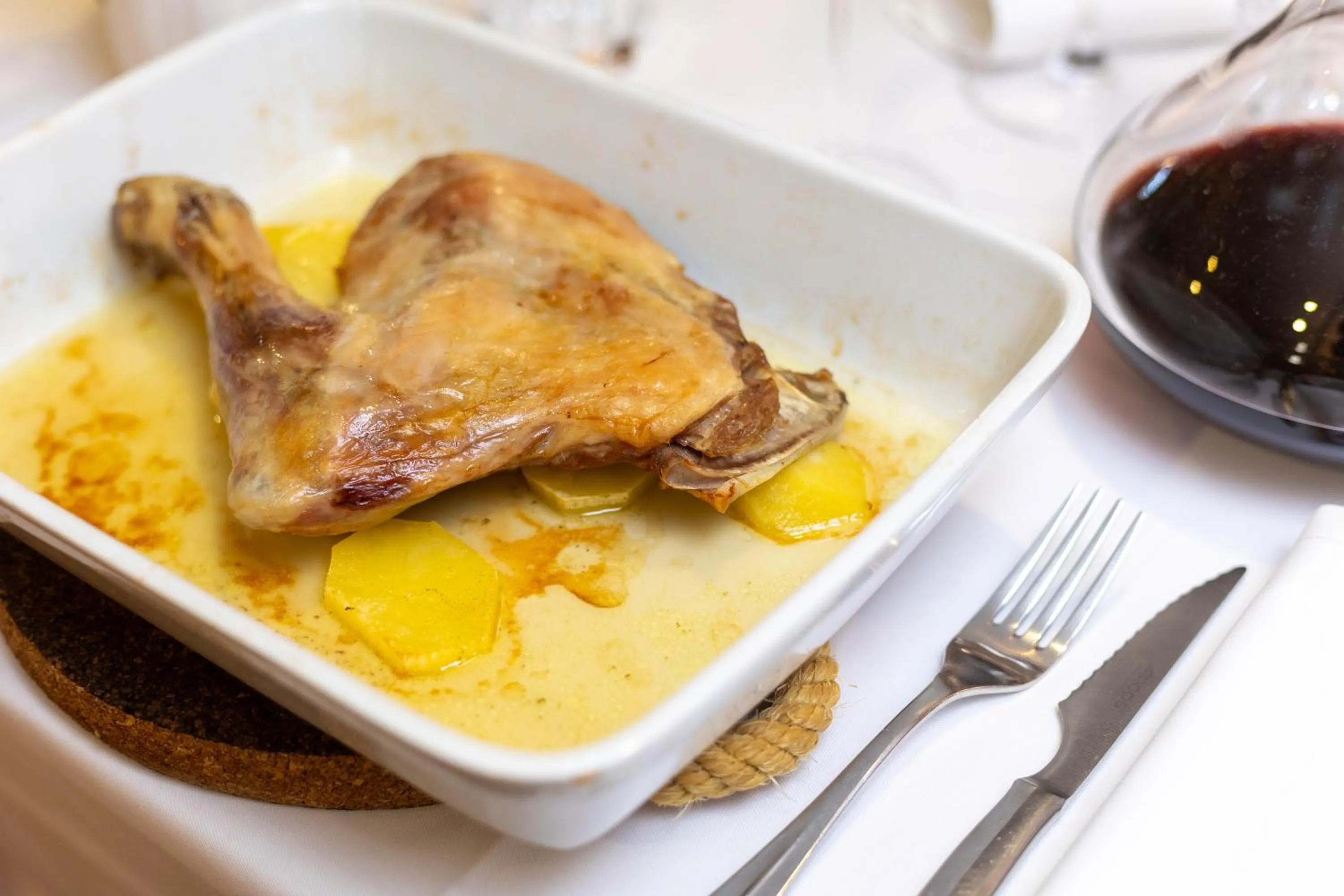 Food in Hotel Villa de Ábalos