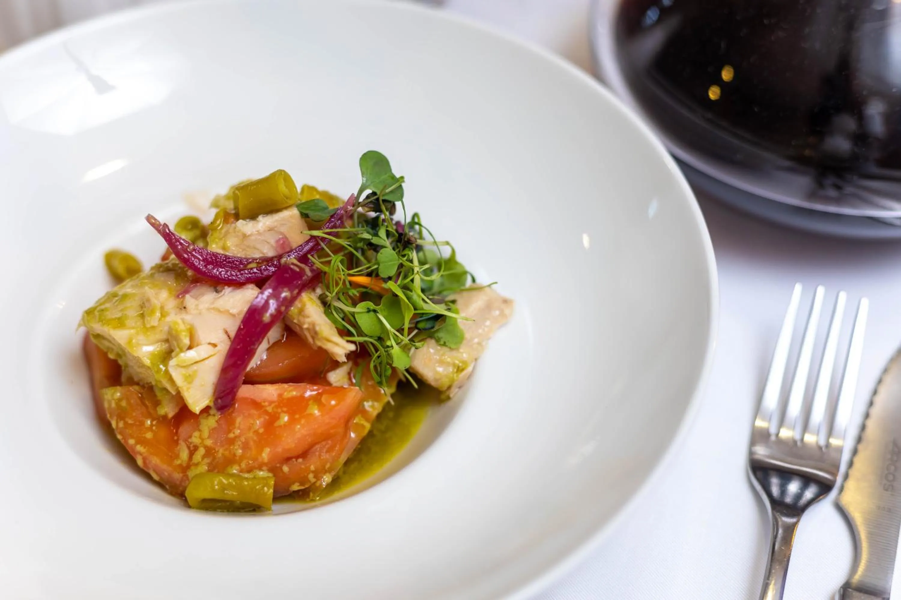 Food in Hotel Villa de Ábalos