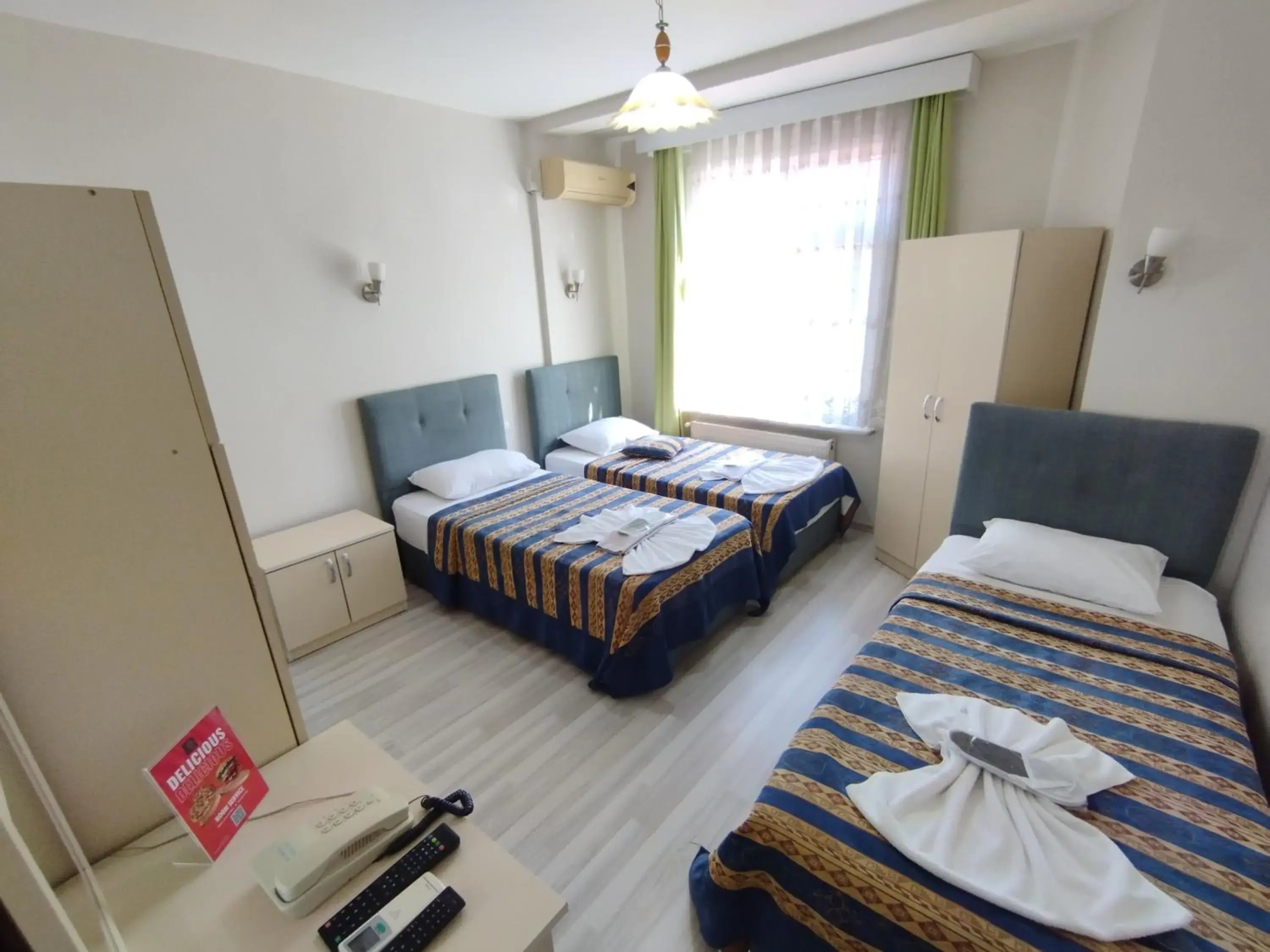 Bed in Anadolu Hotel Bed in Anadolu Hotel