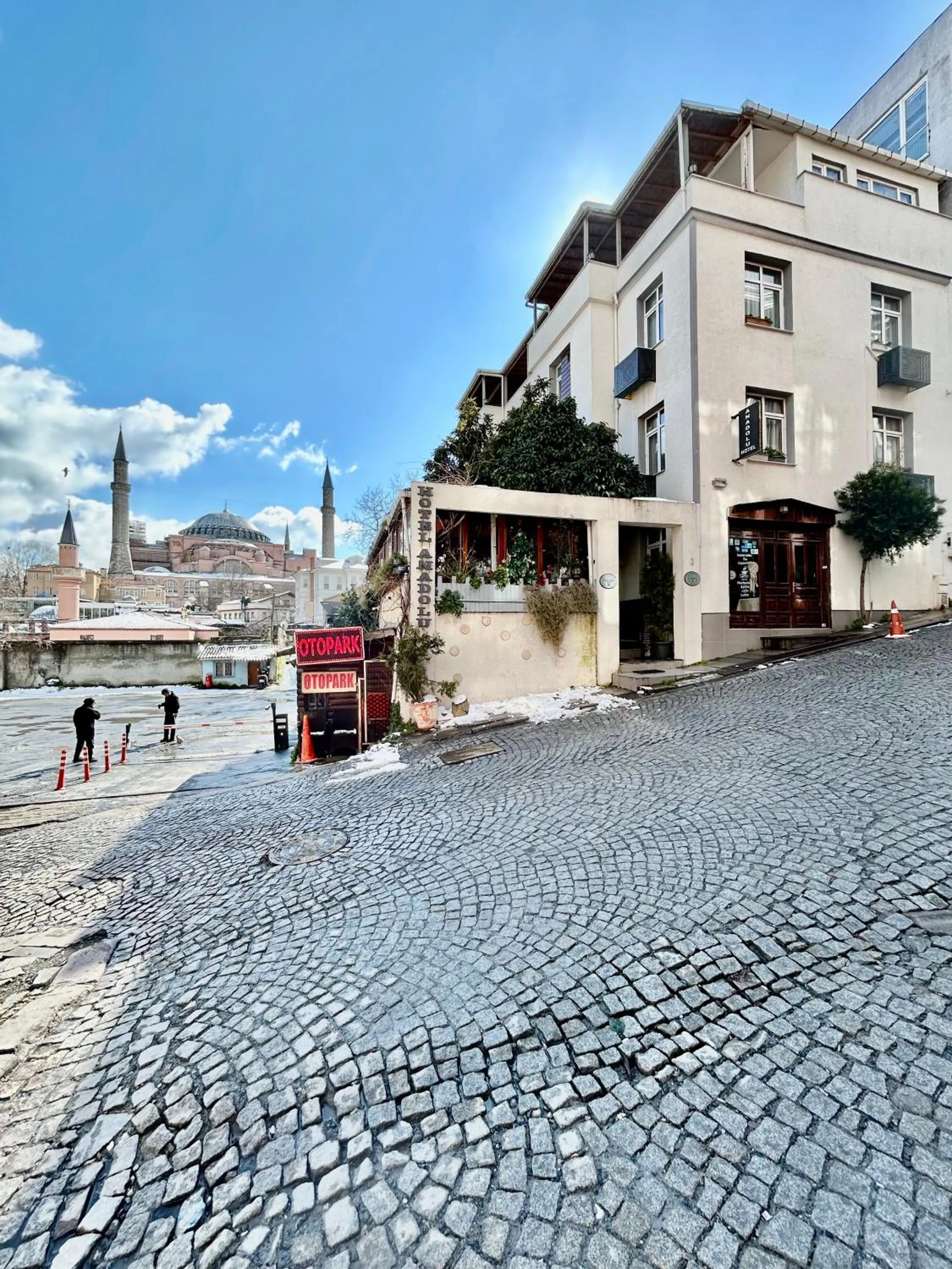 Property building in Anadolu Hotel