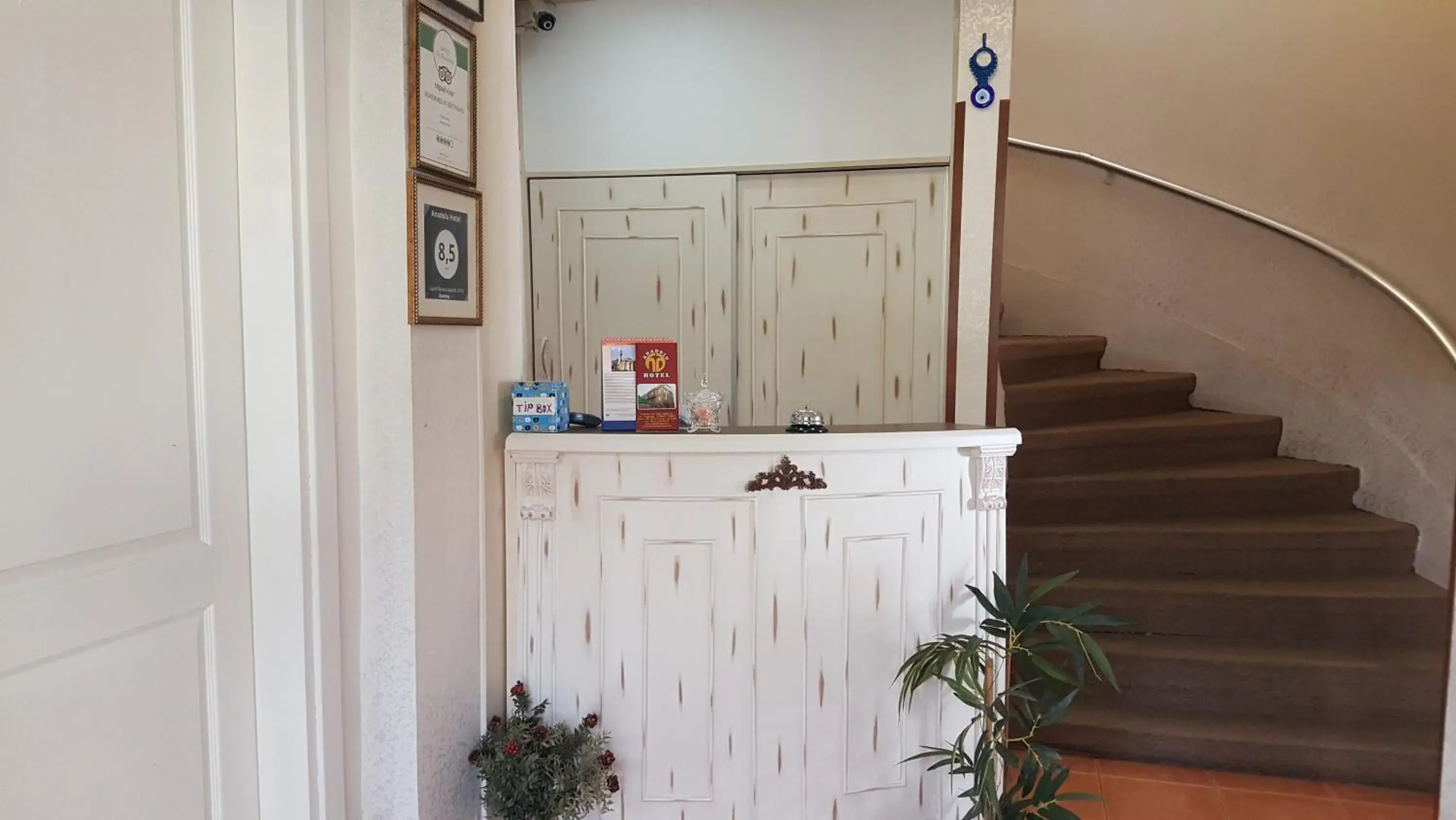 Lobby or reception in Anadolu Hotel Lobby or reception in Anadolu Hotel