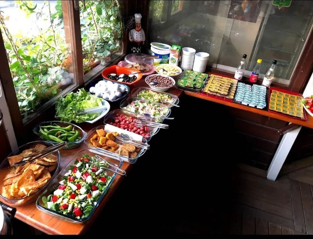 Breakfast in Anadolu Hotel