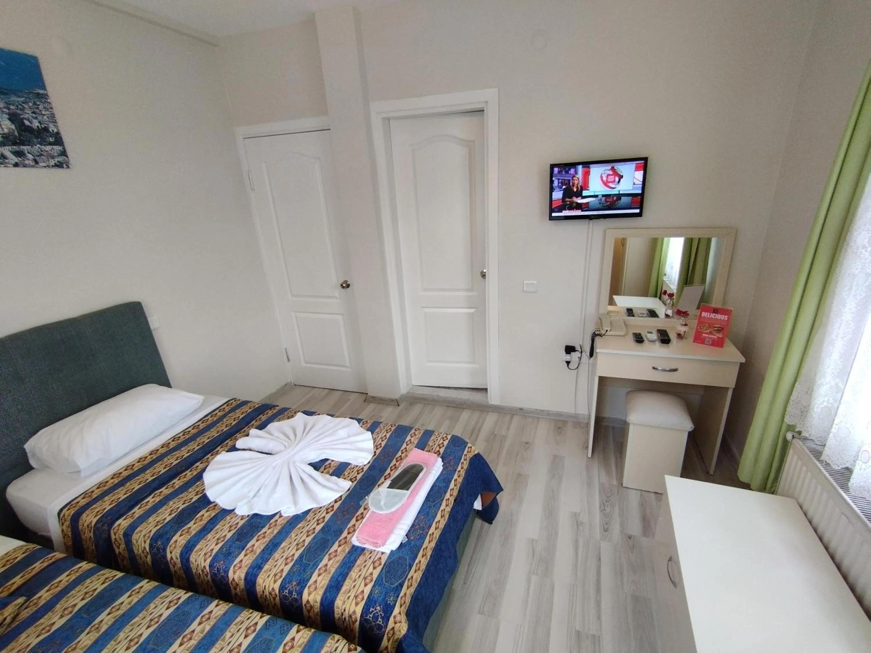 Bed in Anadolu Hotel