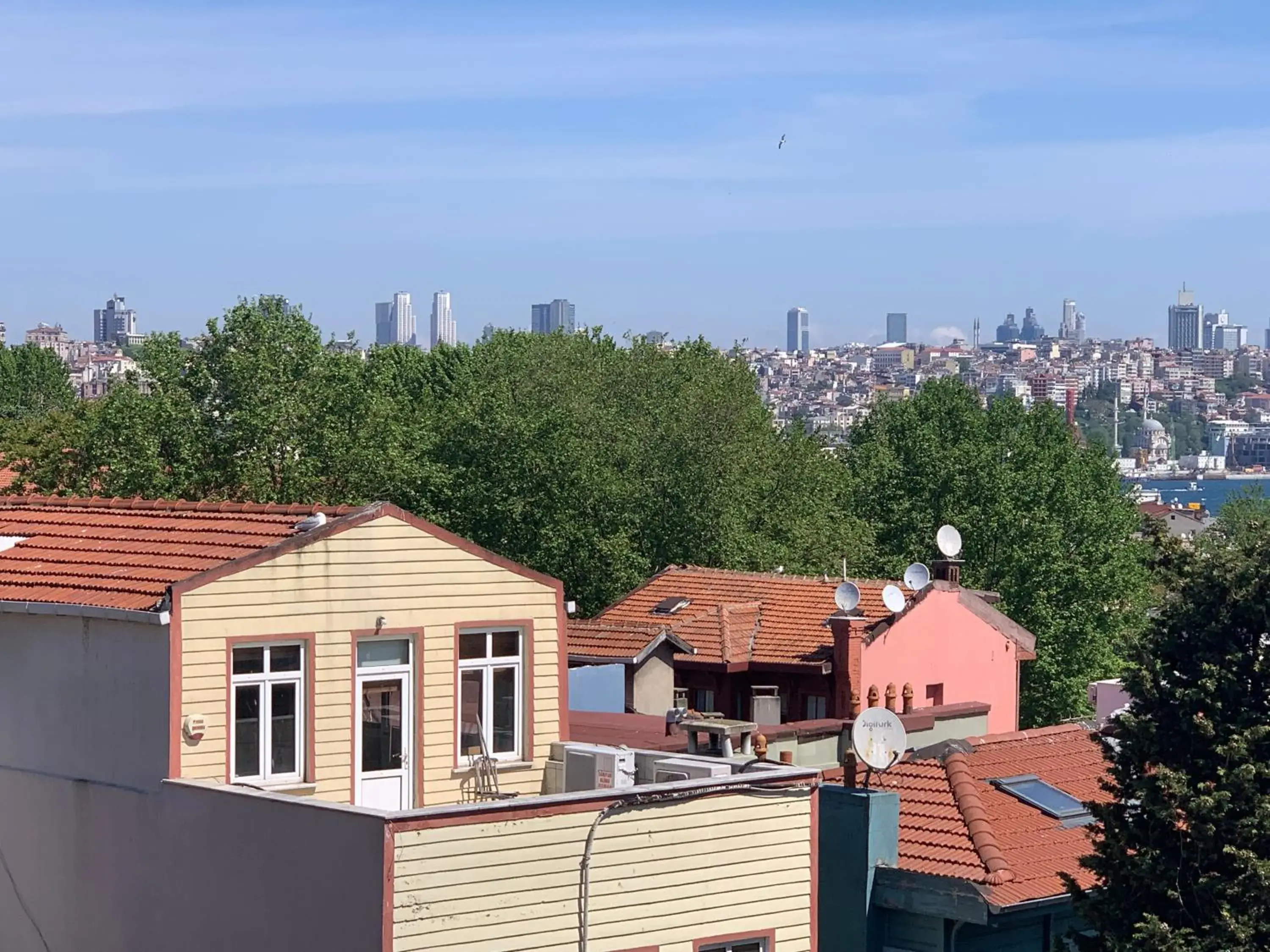 City view in Anadolu Hotel City view in Anadolu Hotel
