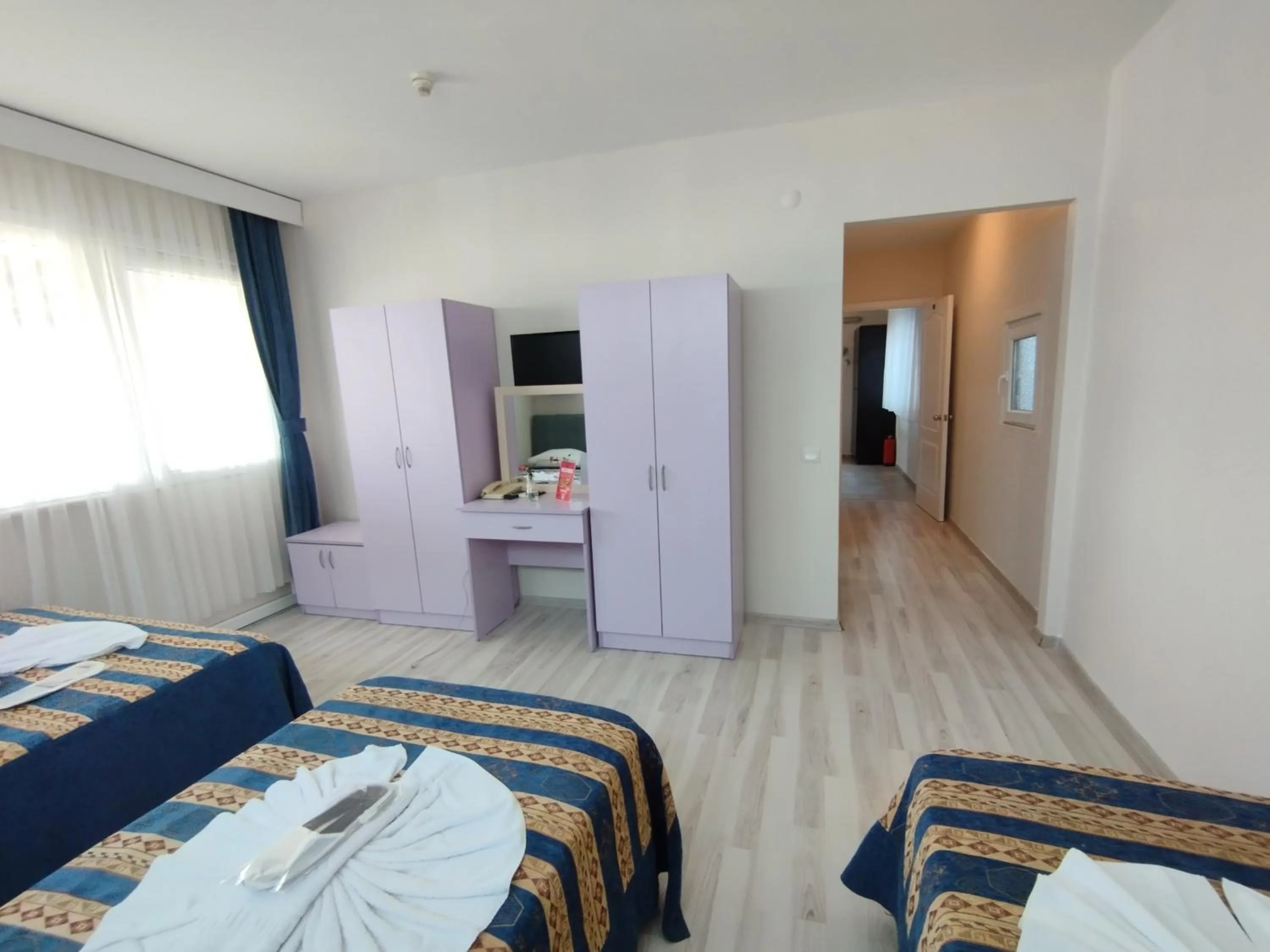 Bed in Anadolu Hotel