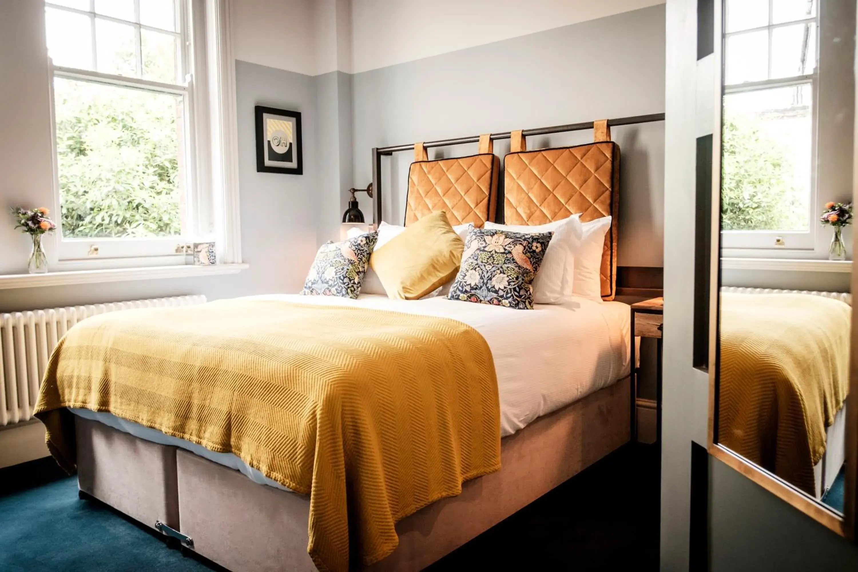Standard Double Room in The Queen's Head Standard Double Room in The Queen's Head