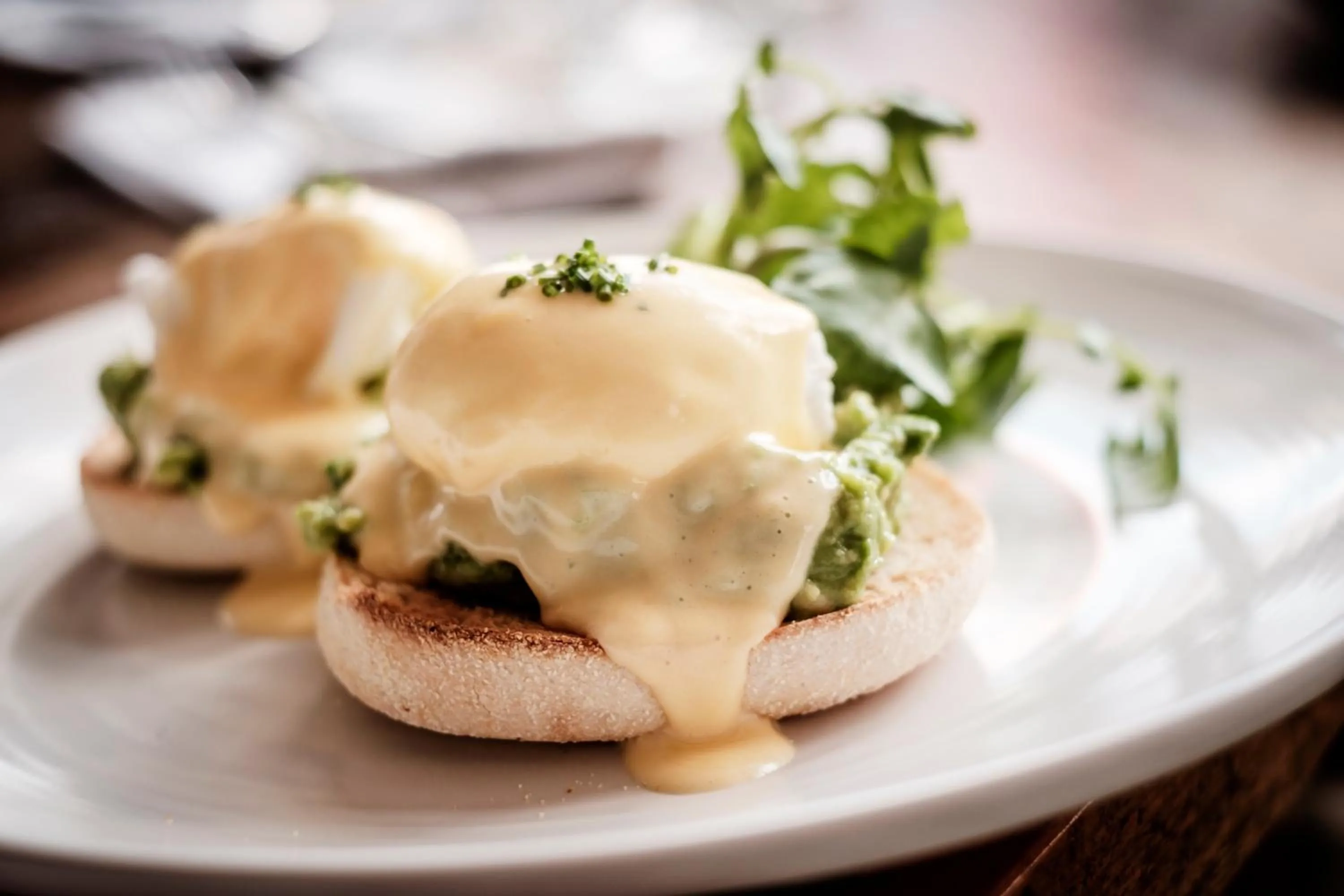 Food close-up in The Queen's Head