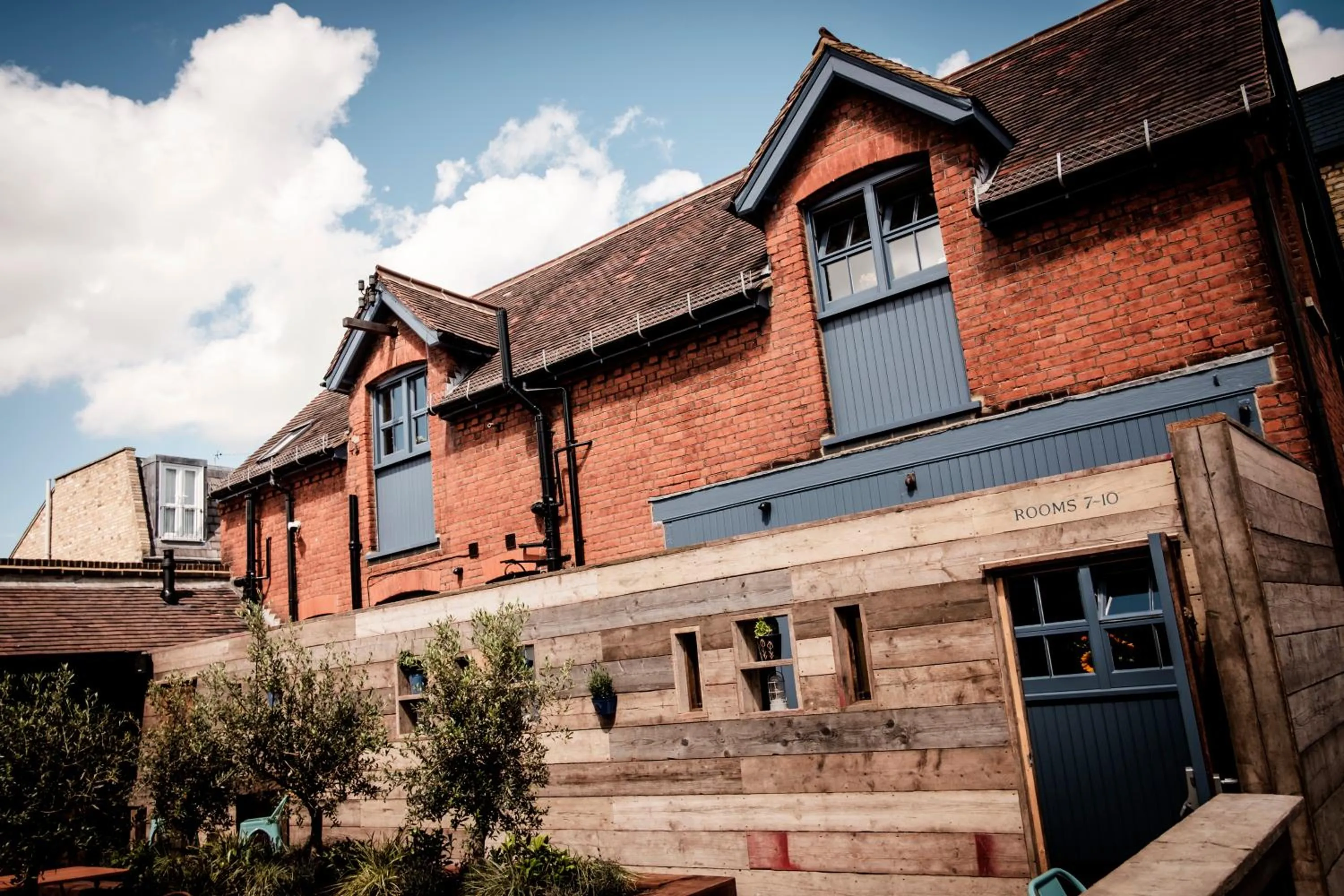 Garden in The Queen's Head