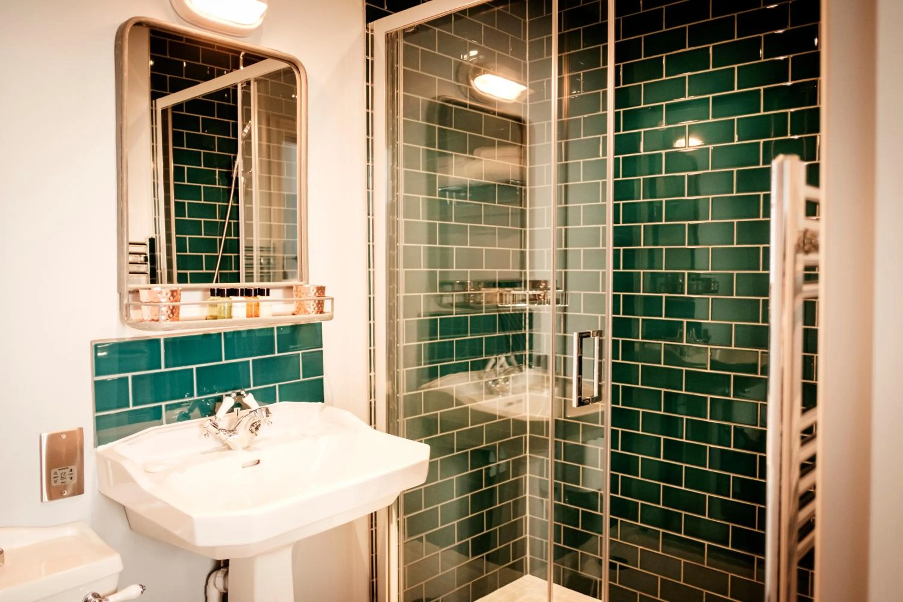 Bathroom in The Queen's Head