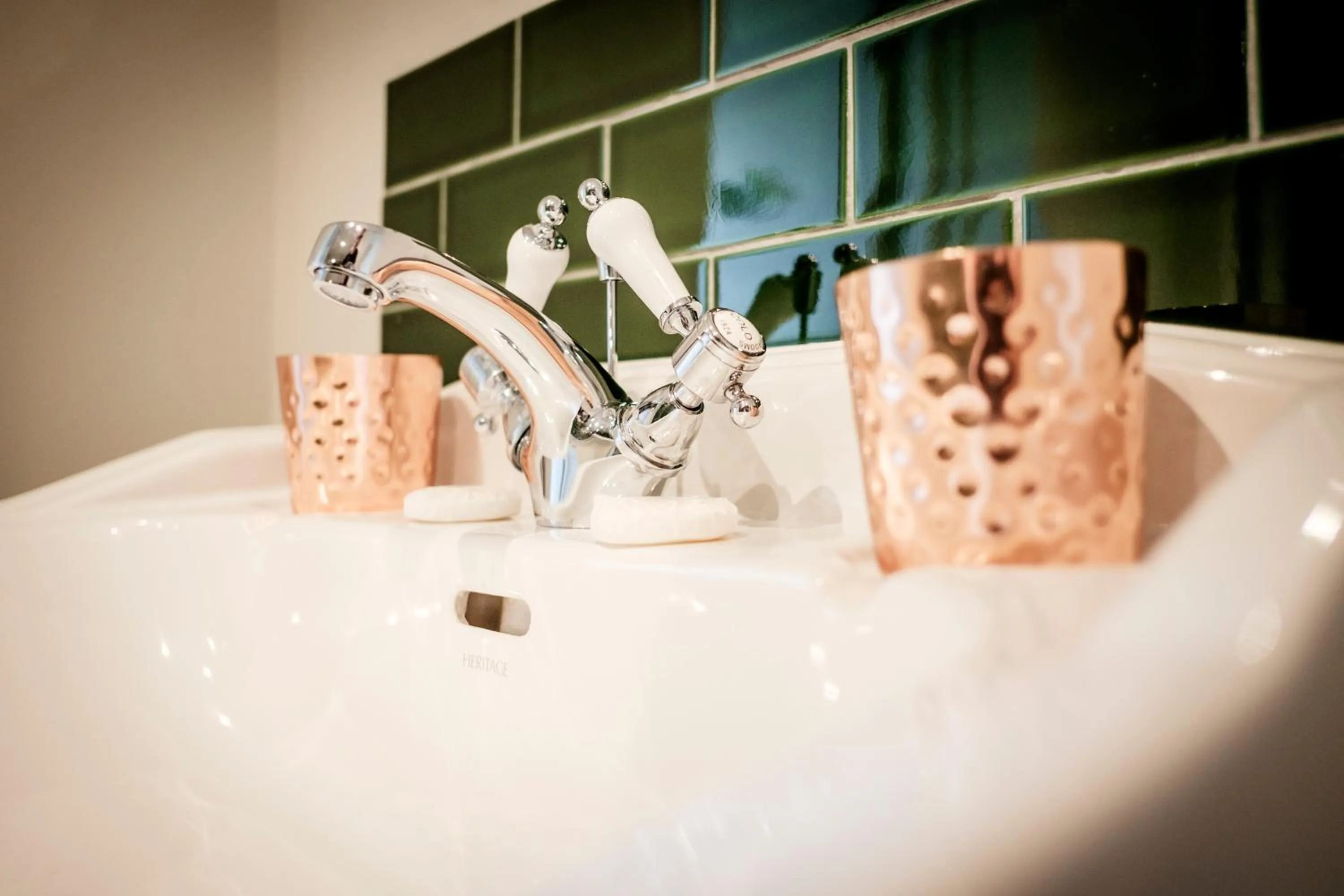 Bathroom in The Queen's Head