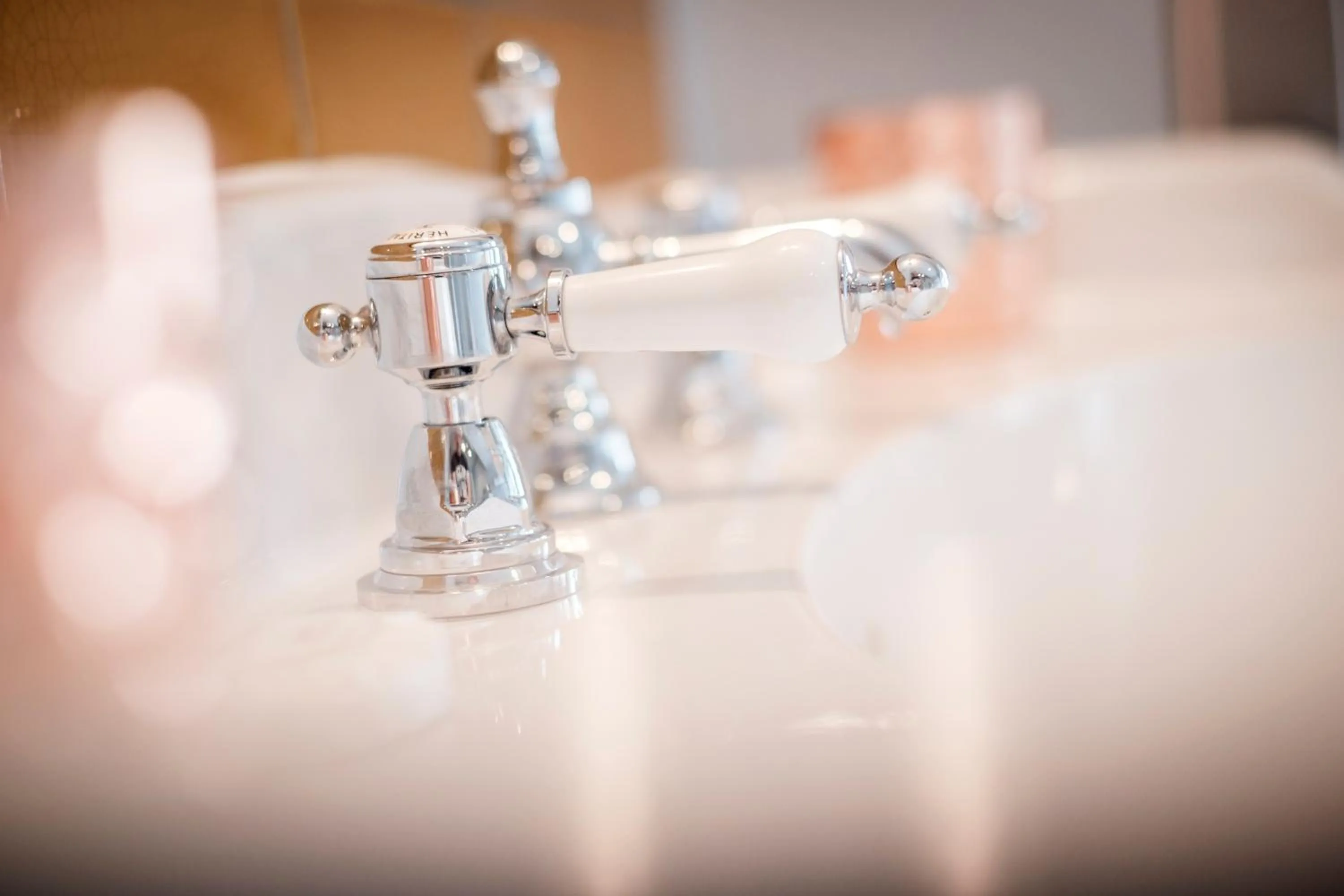 Bathroom in The Queen's Head