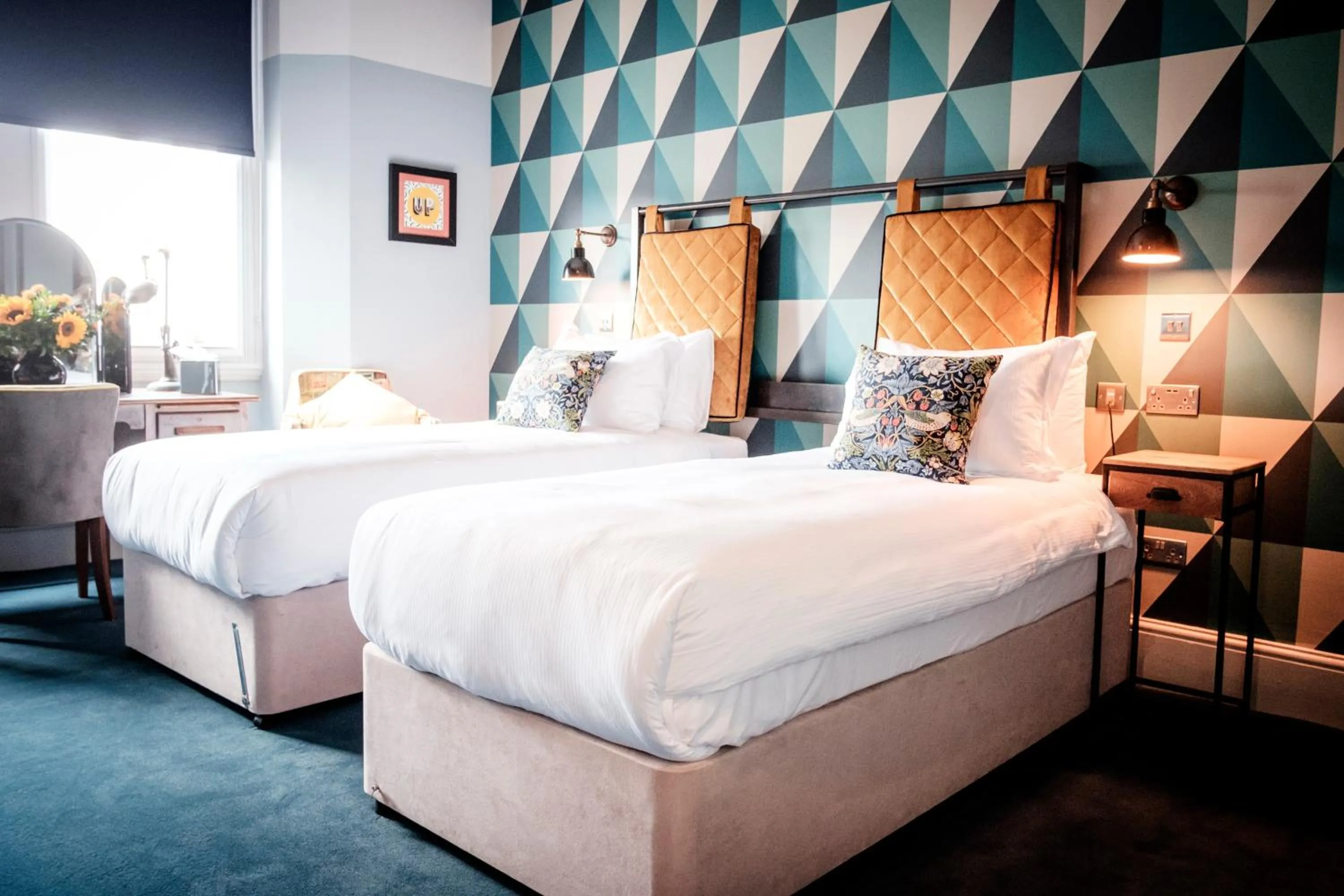 Bed in The Queen's Head