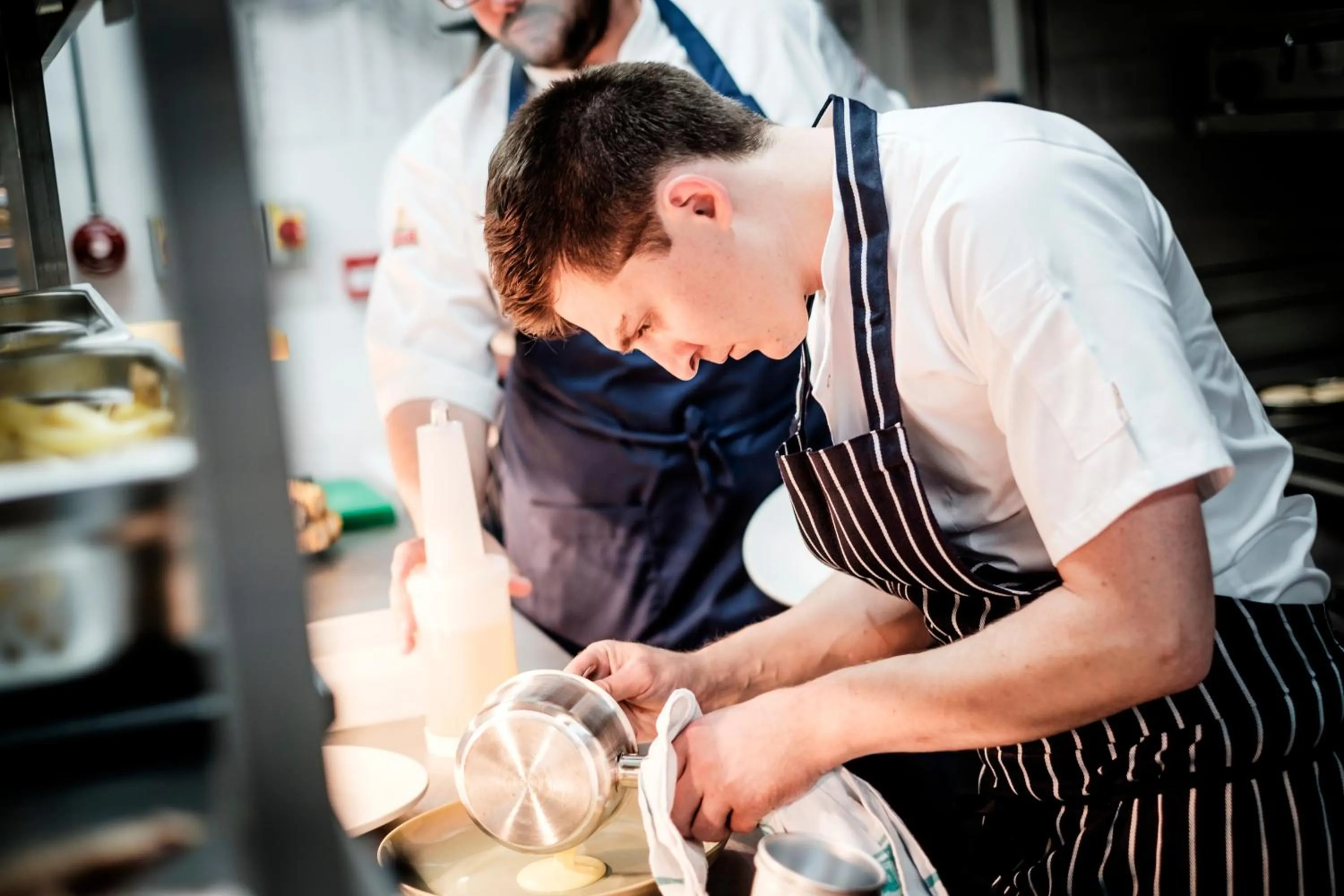 Food in The Queen's Head