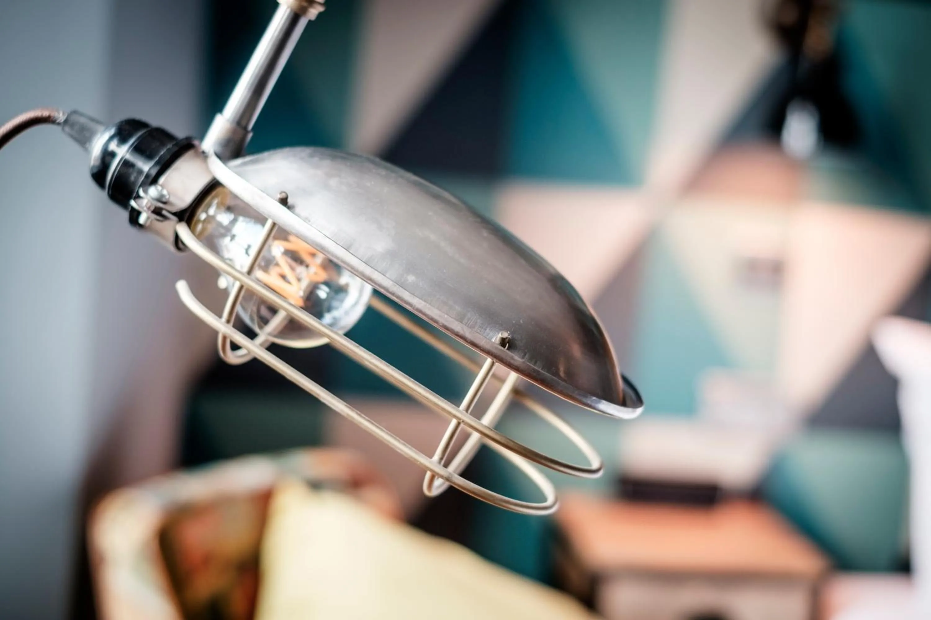 Decorative detail in The Queen's Head