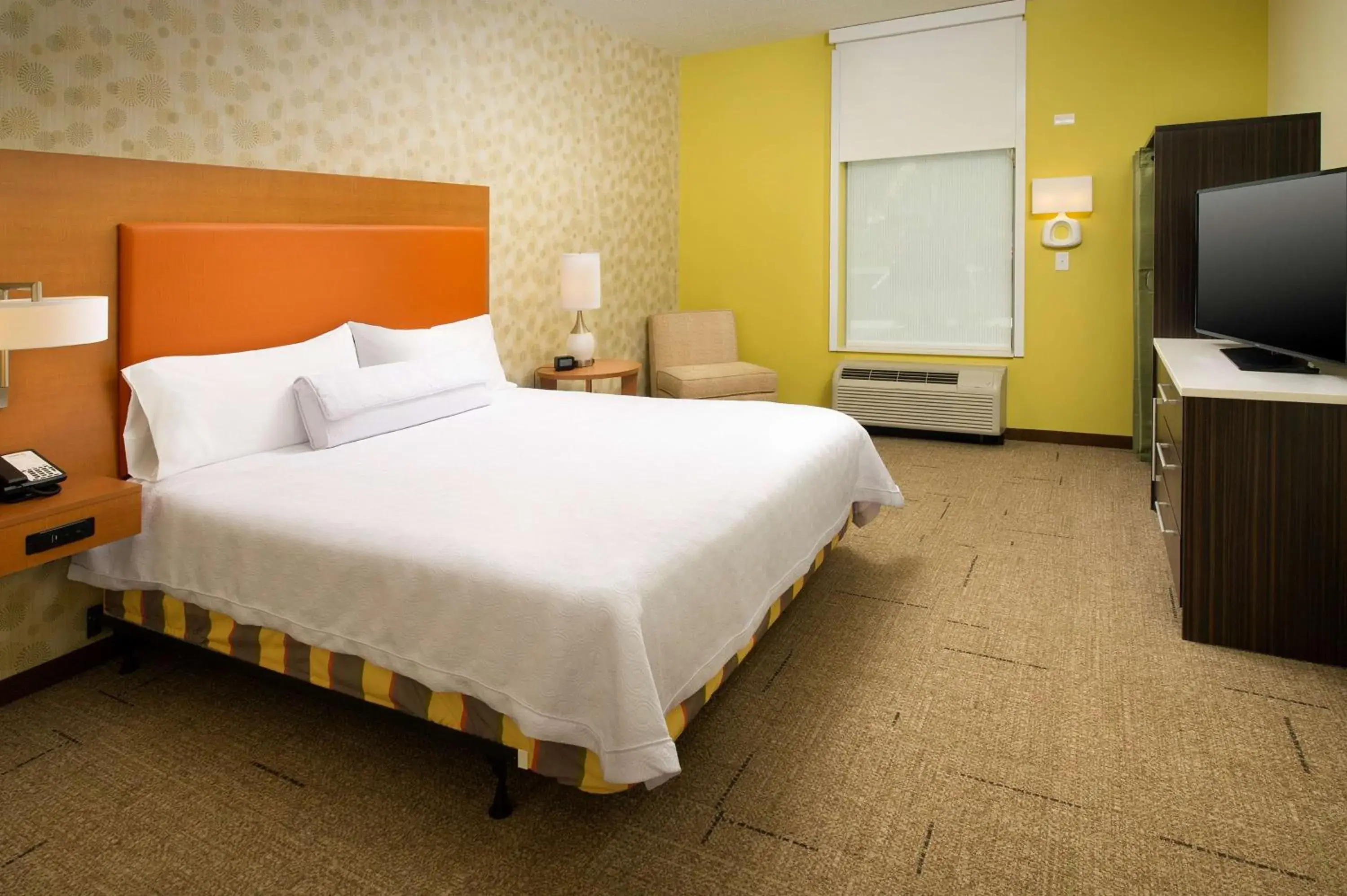 Bed in Home2 Suites by Hilton Arundel Mills BWI Airport Bed in Home2 Suites by Hilton Arundel Mills BWI Airport