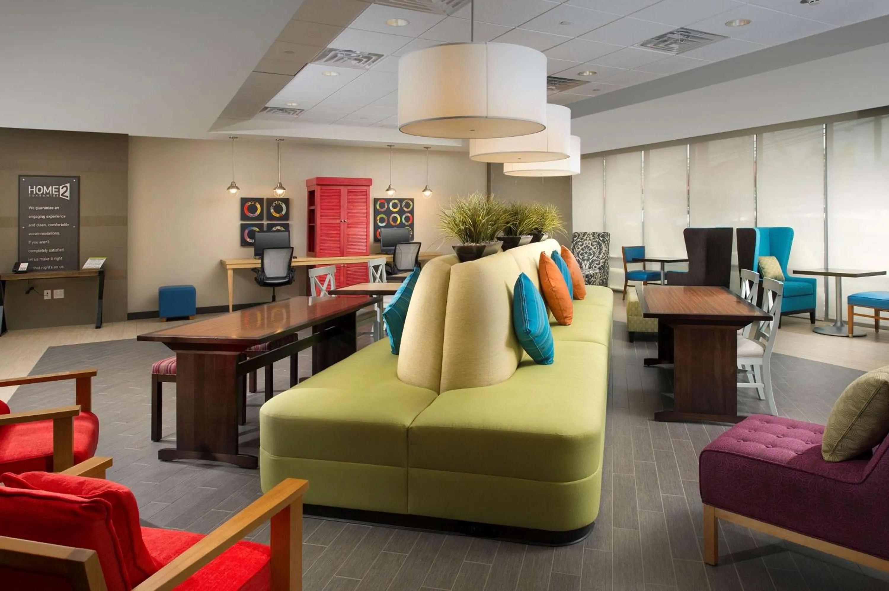 Lobby or reception in Home2 Suites by Hilton Arundel Mills BWI Airport