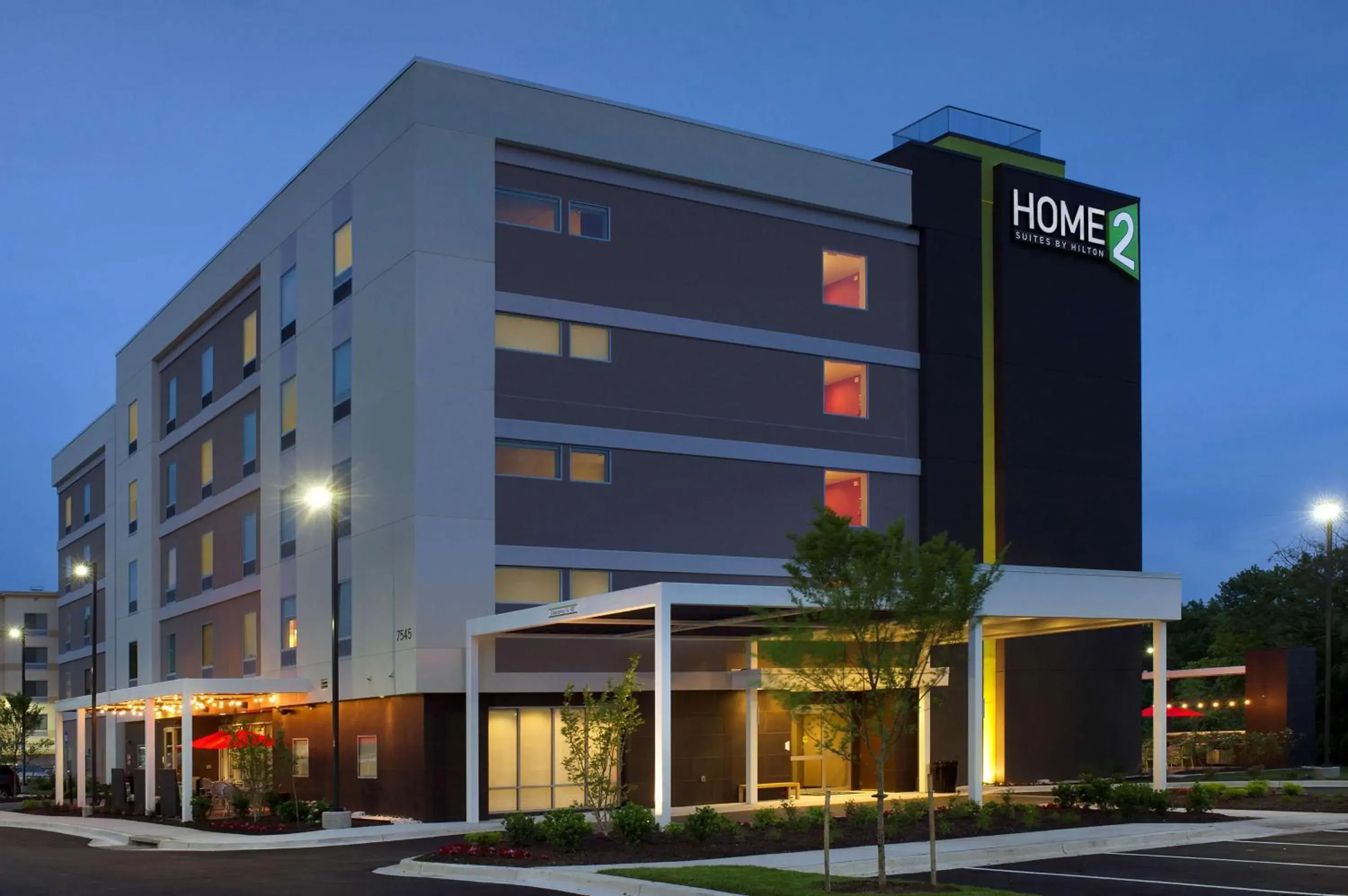 Property building in Home2 Suites by Hilton Arundel Mills BWI Airport Property building in Home2 Suites by Hilton Arundel Mills BWI Airport