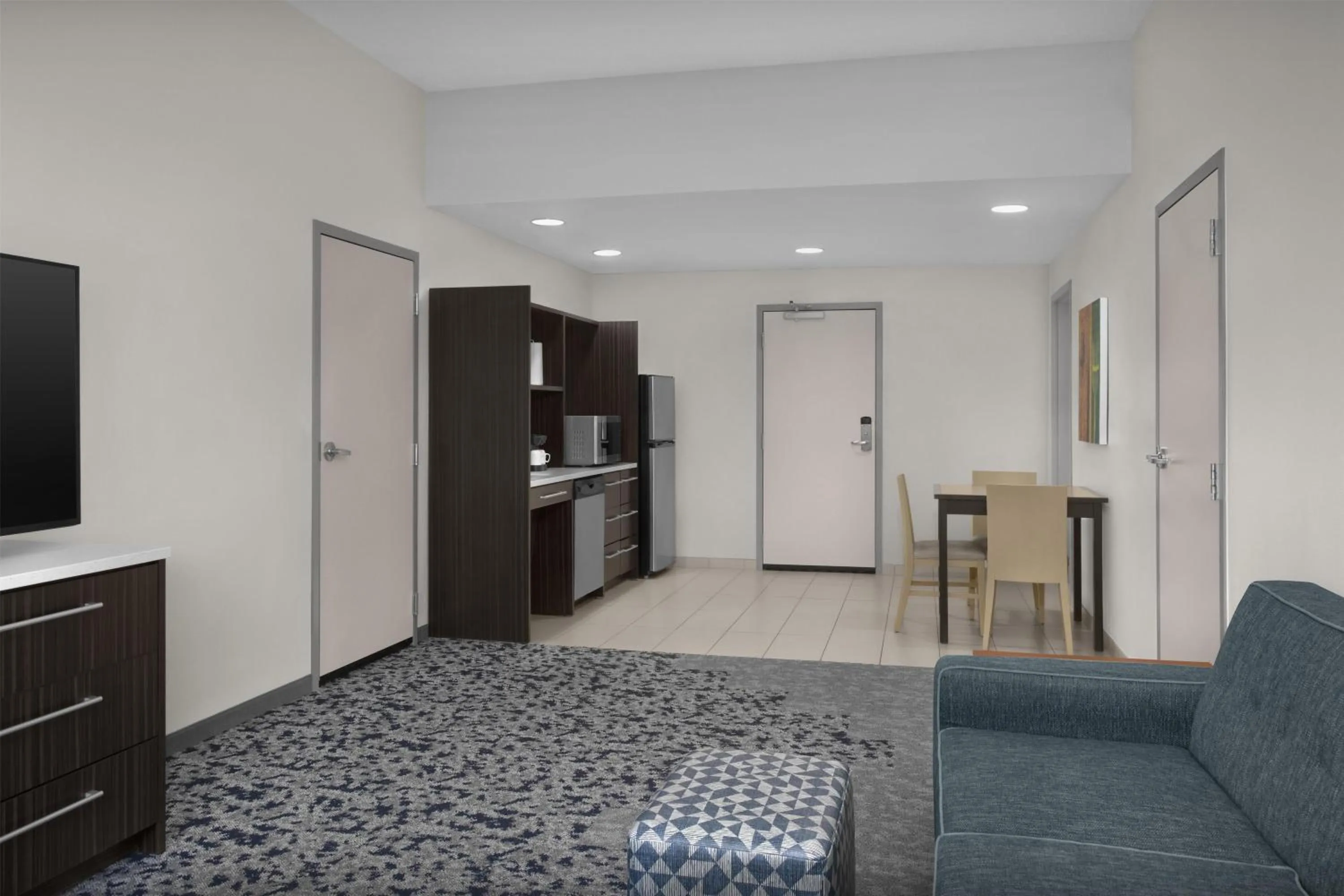 Kitchen or kitchenette in Home2 Suites by Hilton Arundel Mills BWI Airport