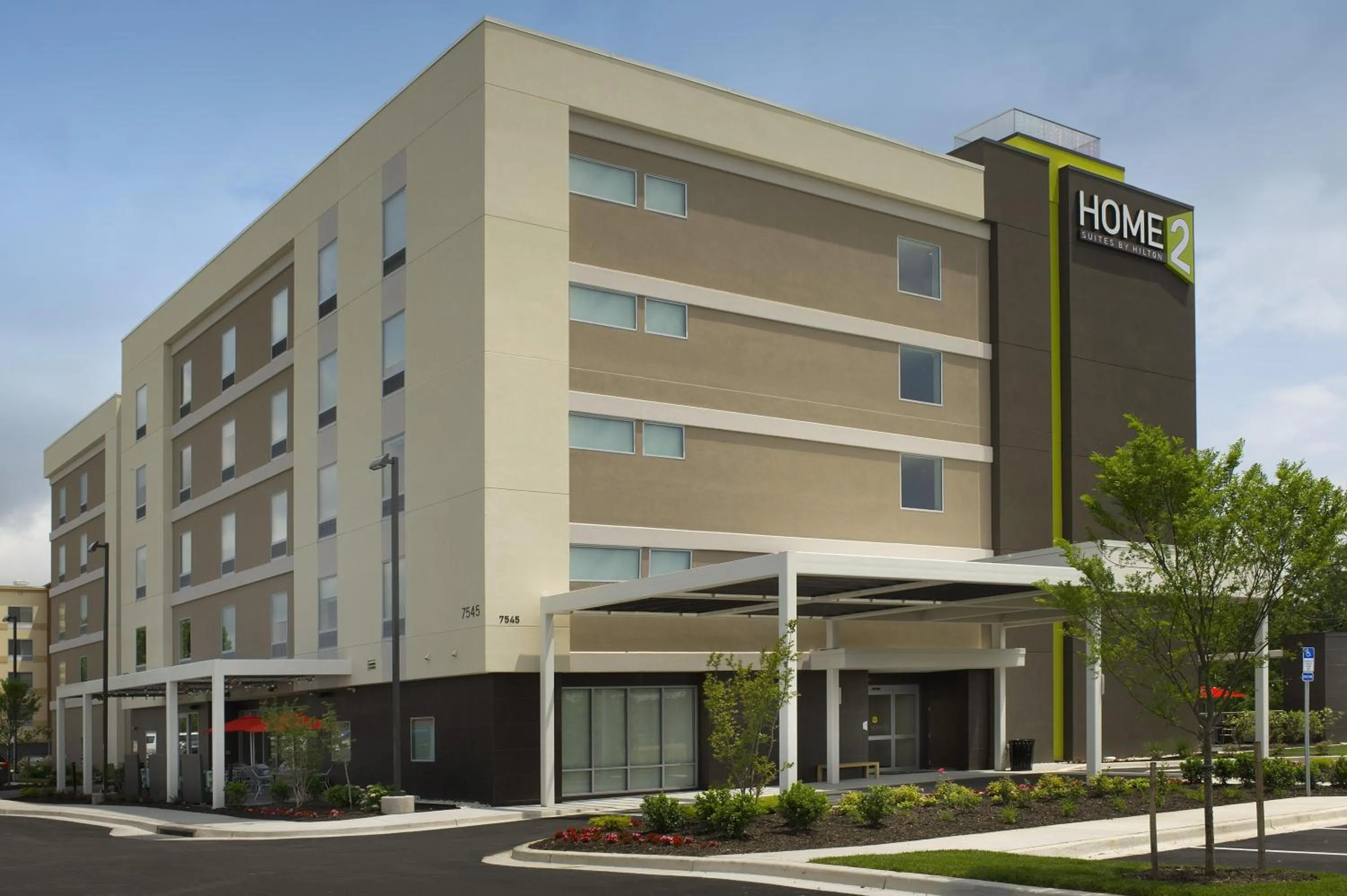 Property building in Home2 Suites by Hilton Arundel Mills BWI Airport