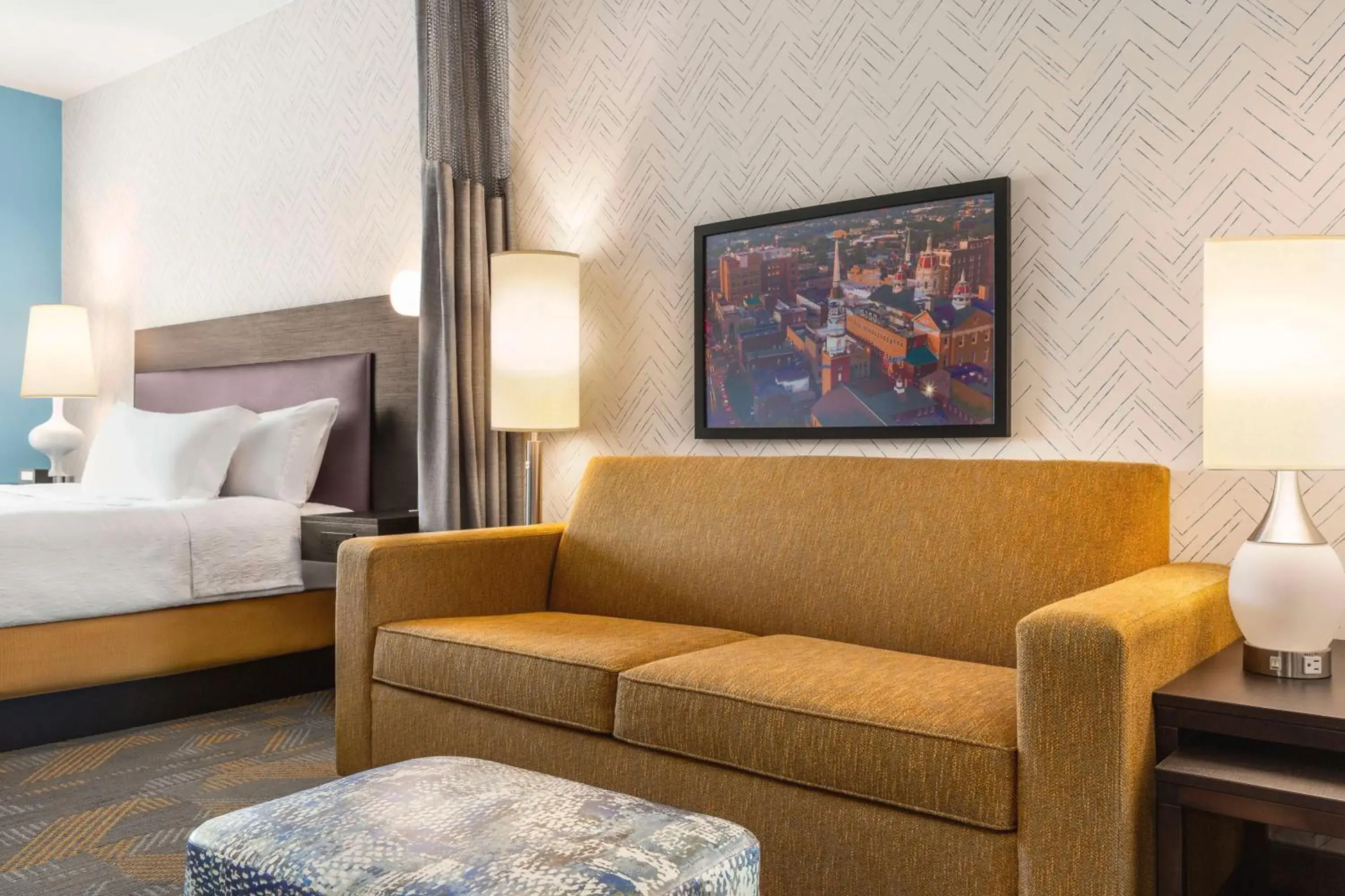 King Studio Suite - Mobility Access/Non-Smoking in Home2 Suites By Hilton York King Studio Suite - Mobility Access/Non-Smoking in Home2 Suites By Hilton York