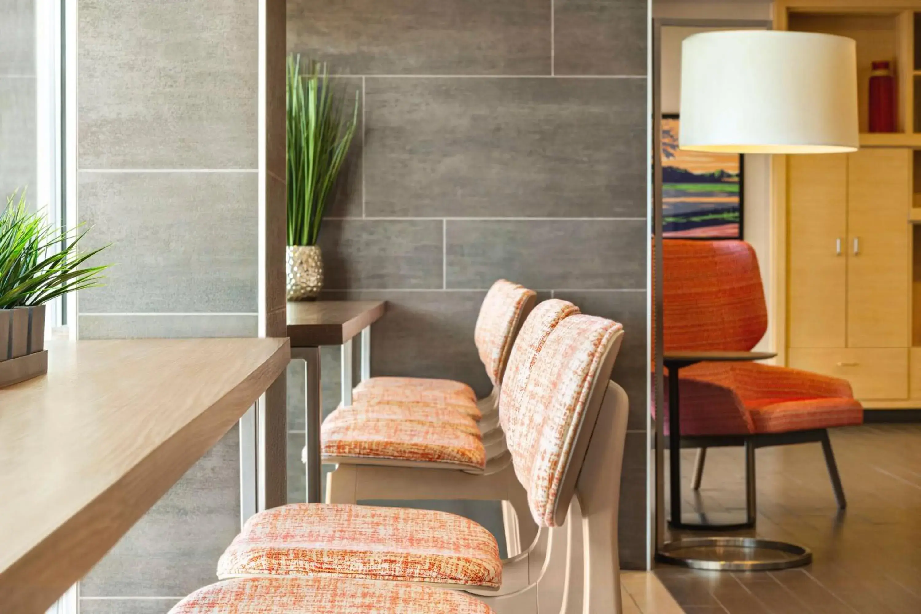 Lobby or reception in Home2 Suites By Hilton York Lobby or reception in Home2 Suites By Hilton York