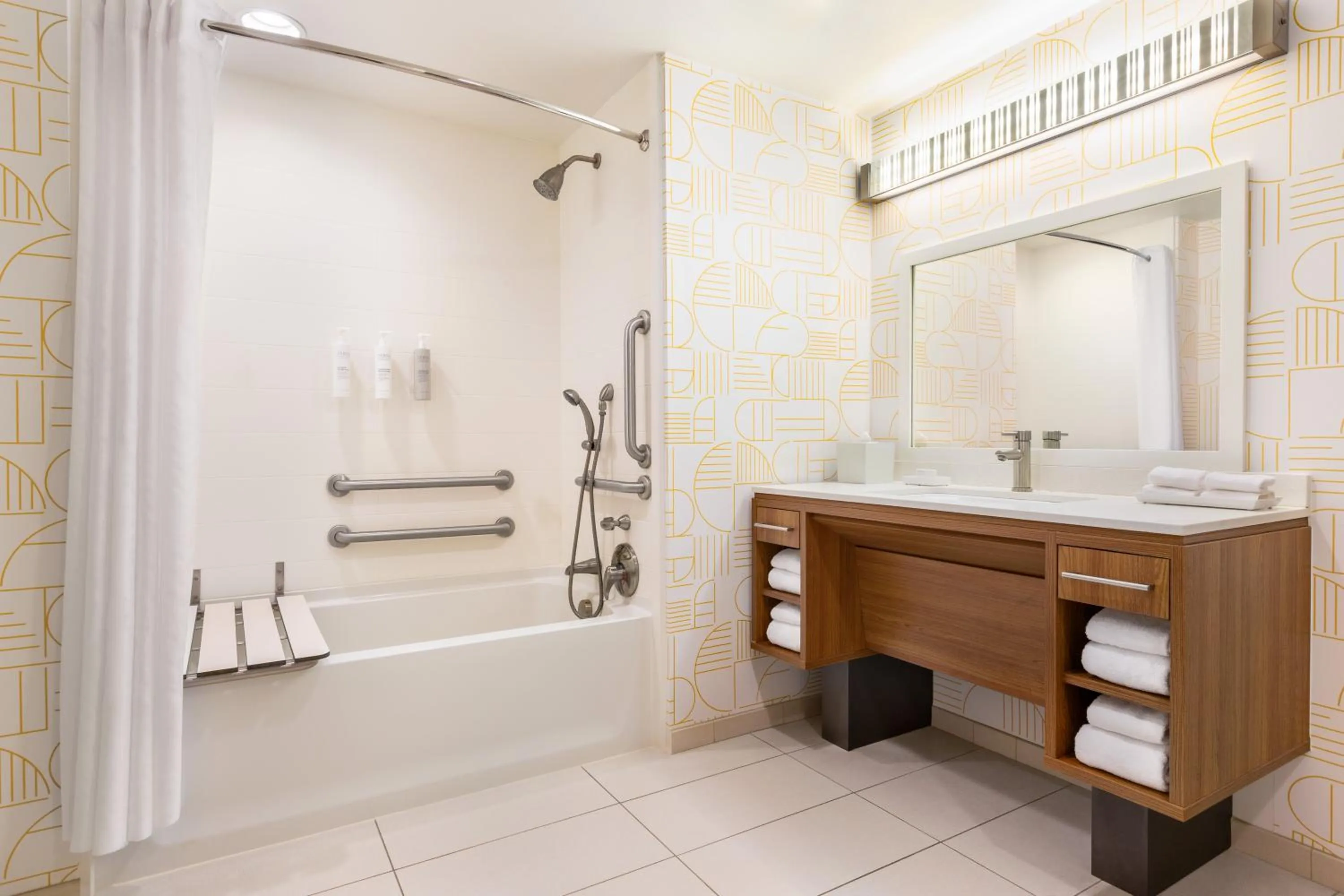 Bathroom in Home2 Suites By Hilton York