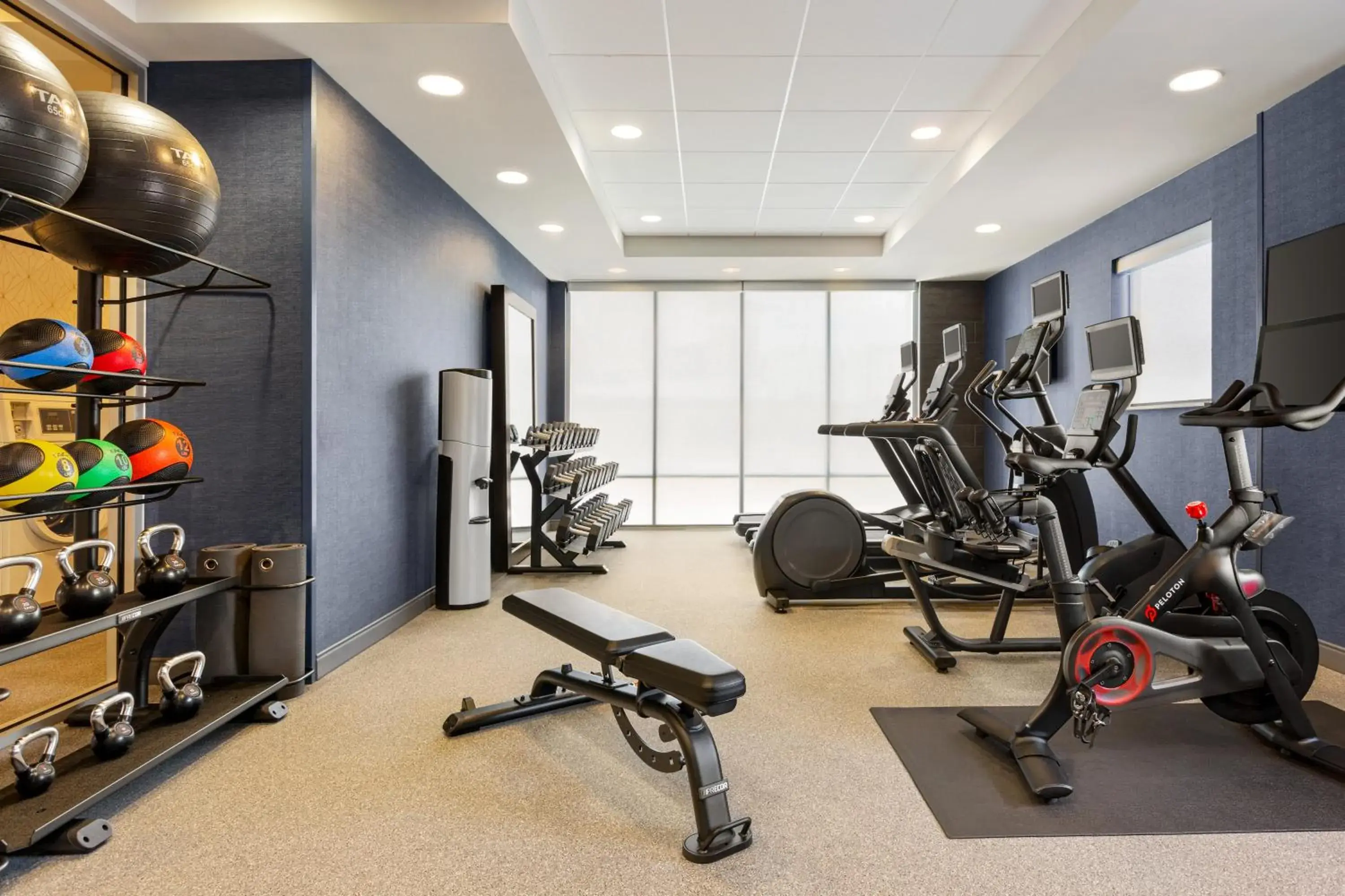 Fitness centre/facilities in Home2 Suites By Hilton York Fitness centre/facilities in Home2 Suites By Hilton York