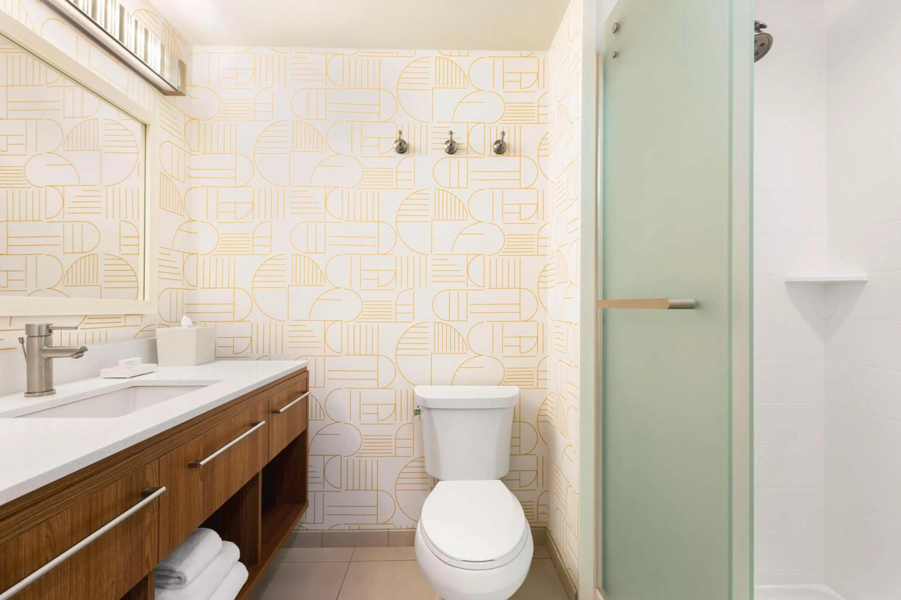 Bathroom in Home2 Suites By Hilton York