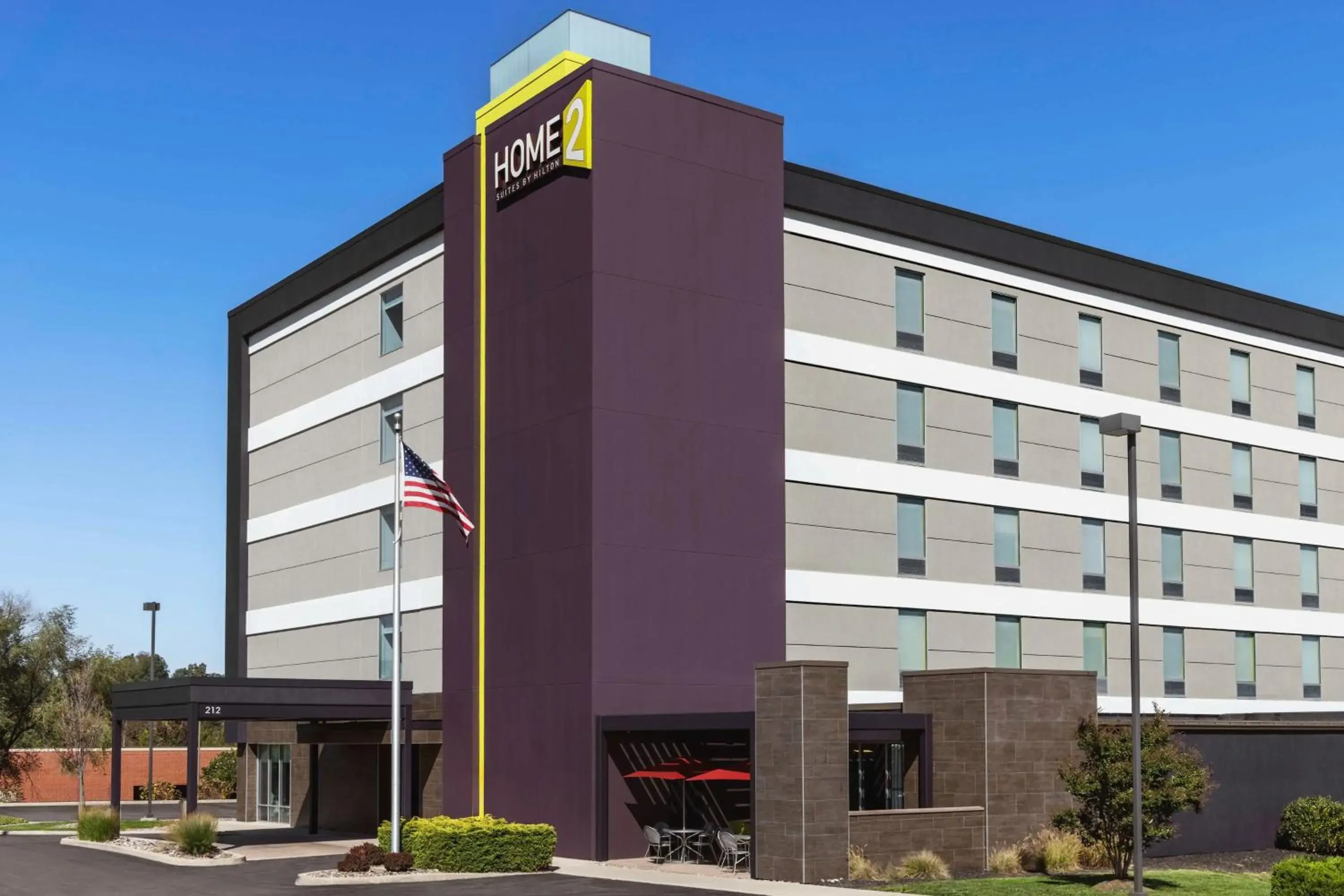 Property building in Home2 Suites By Hilton York Property building in Home2 Suites By Hilton York