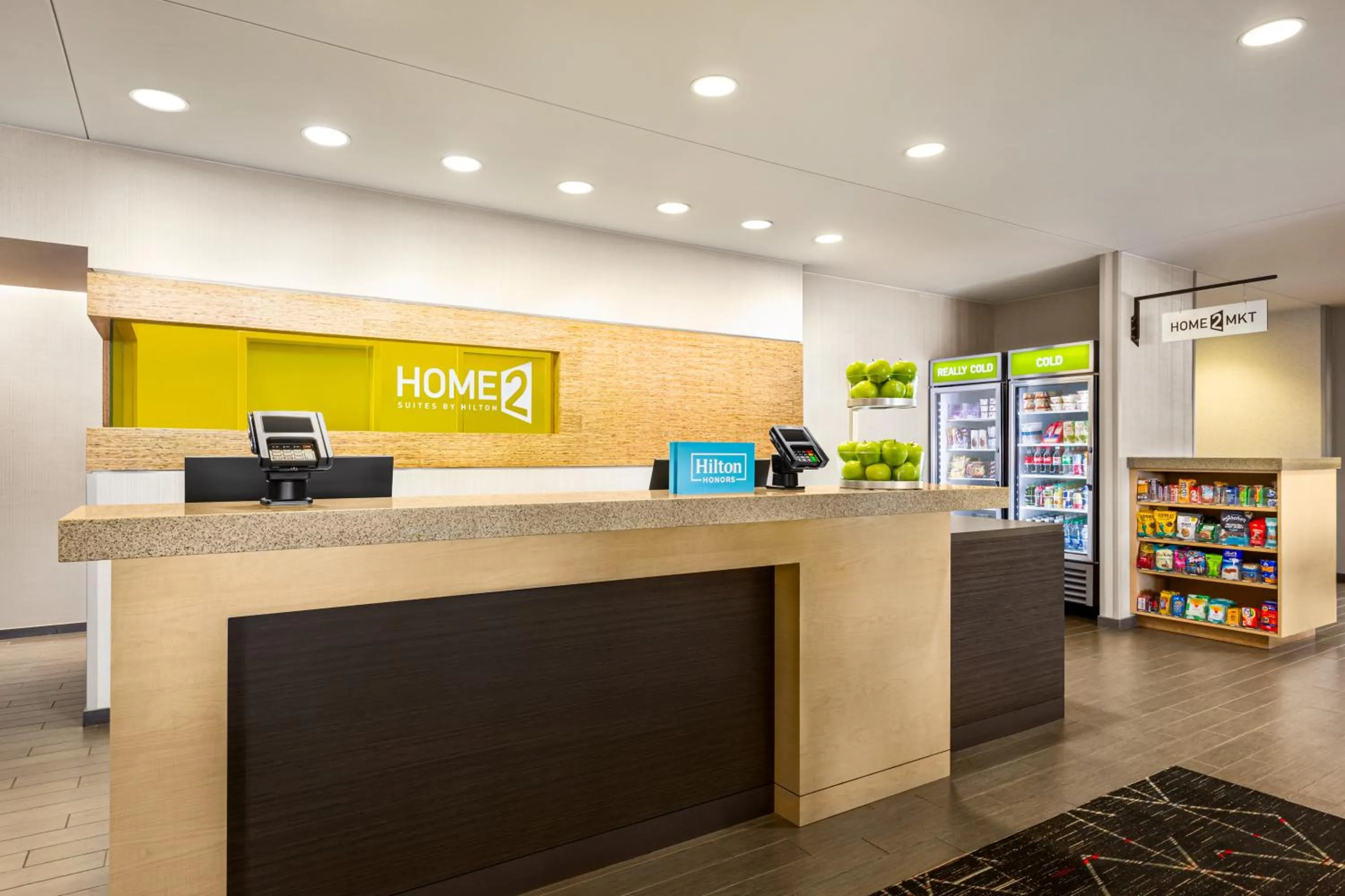 Lobby or reception in Home2 Suites By Hilton York