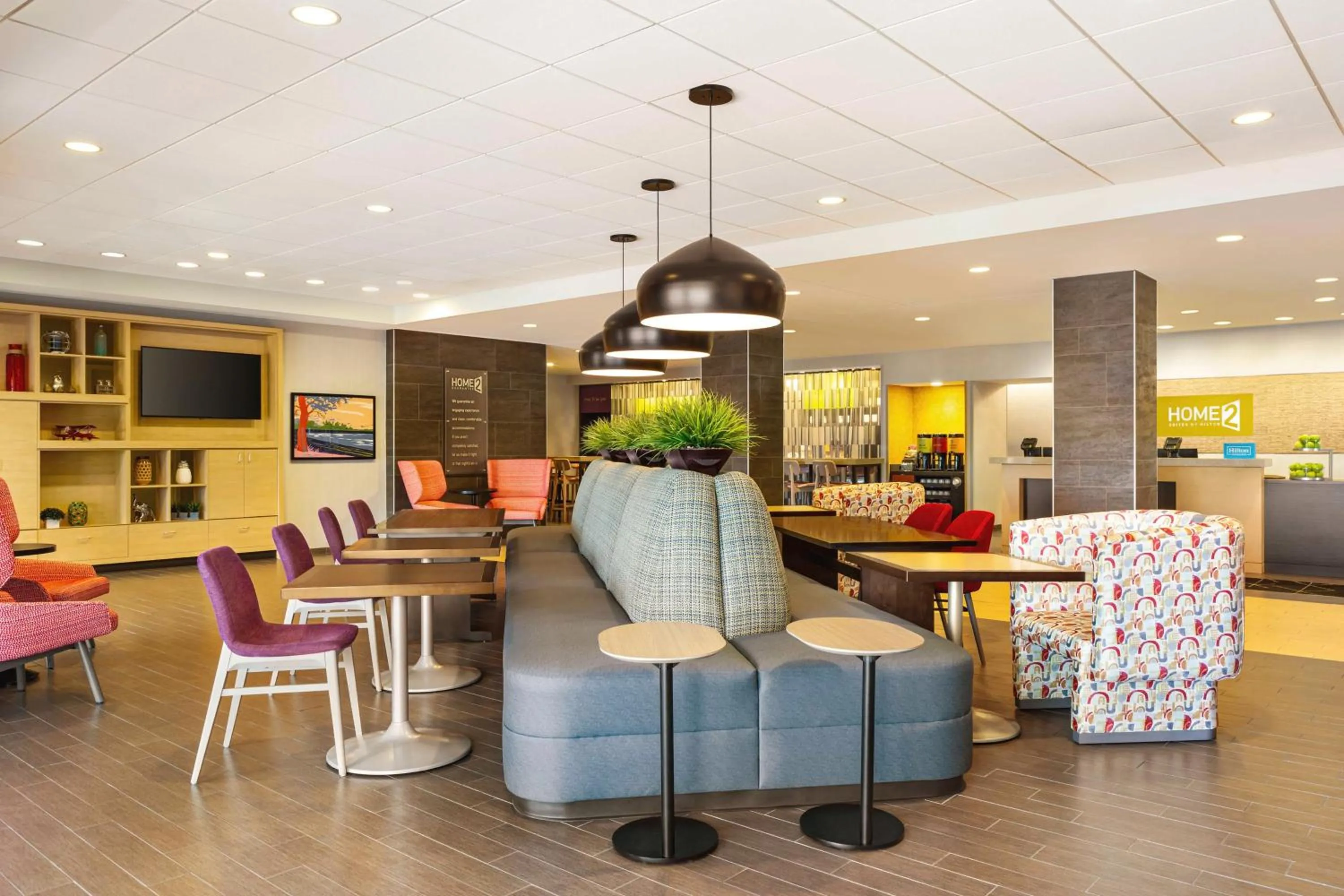 Lobby or reception in Home2 Suites By Hilton York