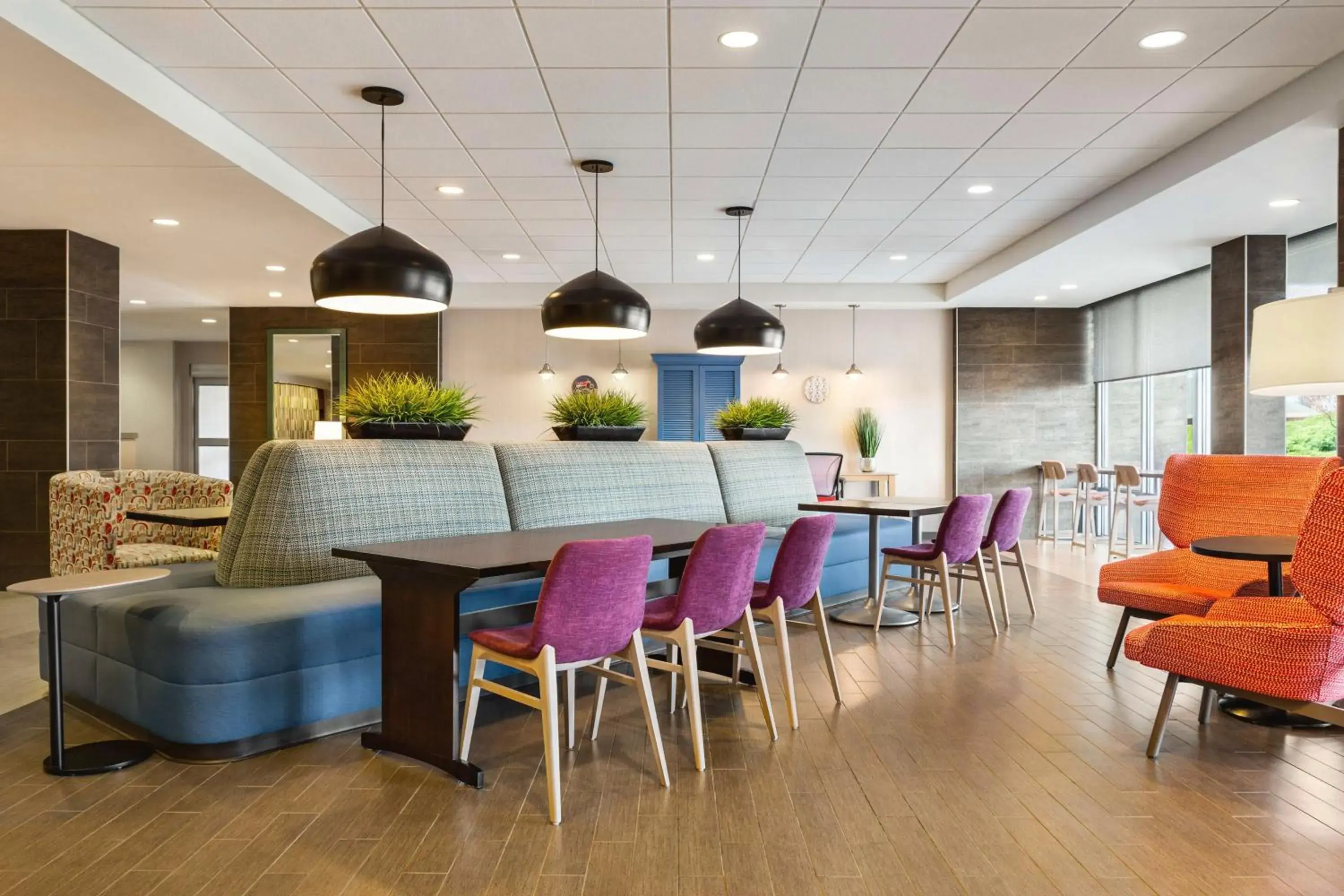 Lobby or reception in Home2 Suites By Hilton York Lobby or reception in Home2 Suites By Hilton York