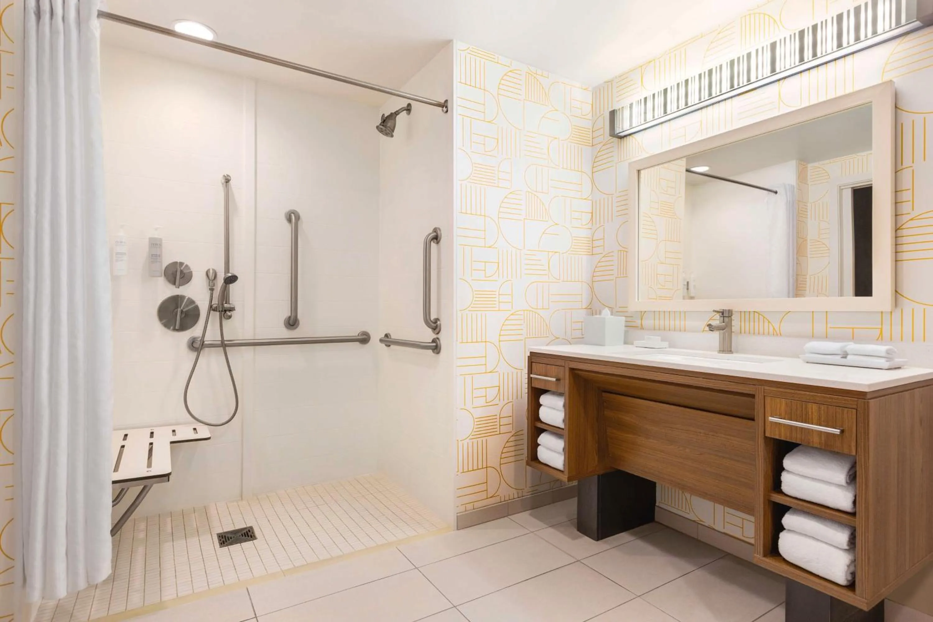 Bathroom in Home2 Suites By Hilton York