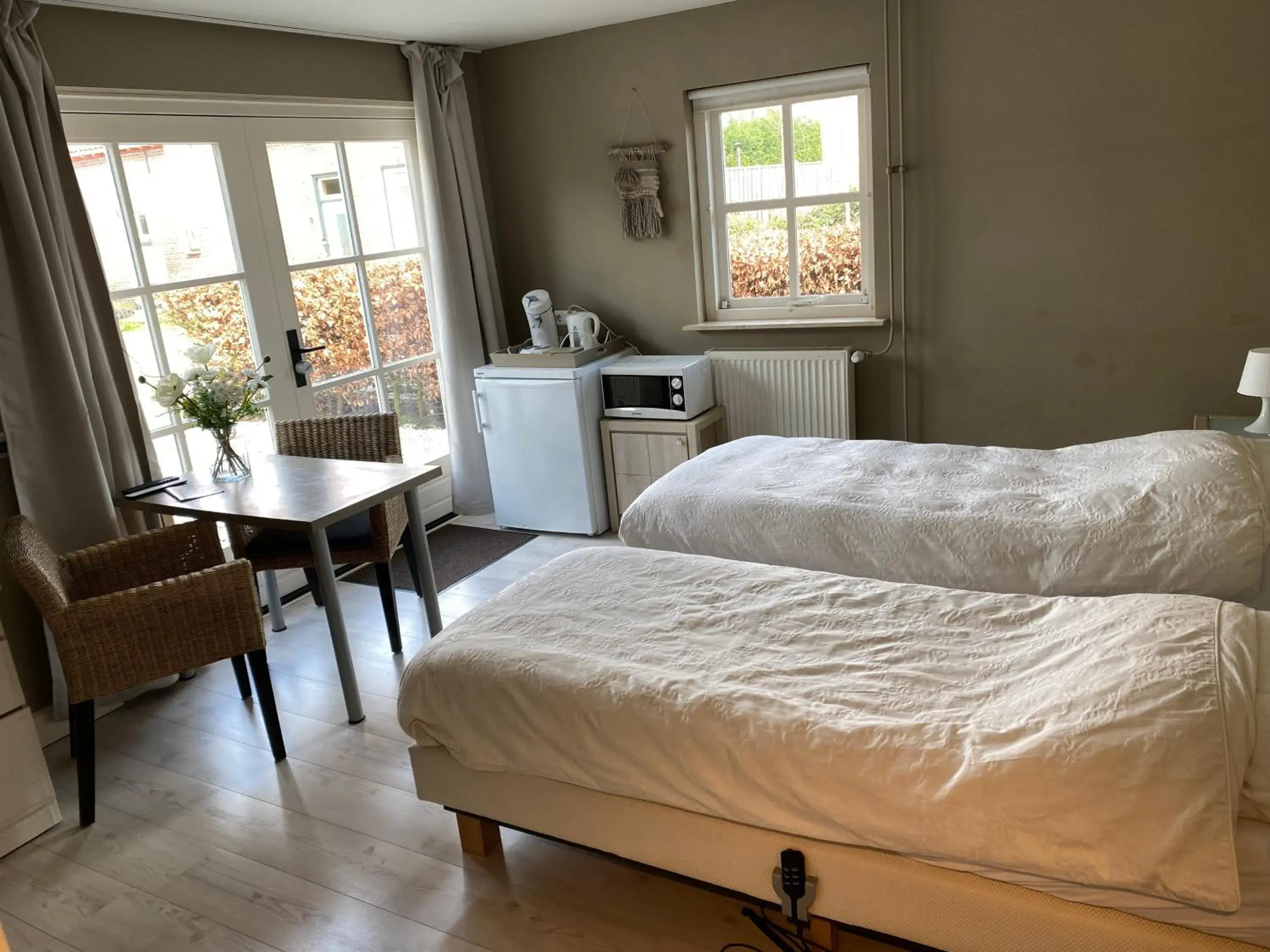 Budget Double Room in B&B Logeren bij van Heeren Budget Double Room in B&B Logeren bij van Heeren