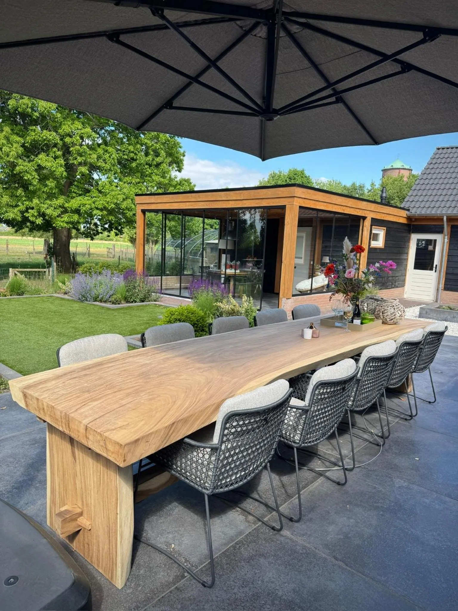 Three-Bedroom House in B&B Logeren bij van Heeren