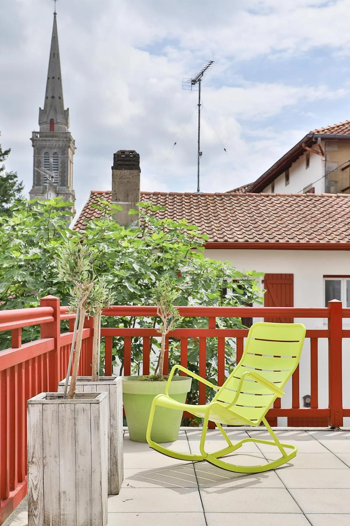 City view in Hôtel Argia